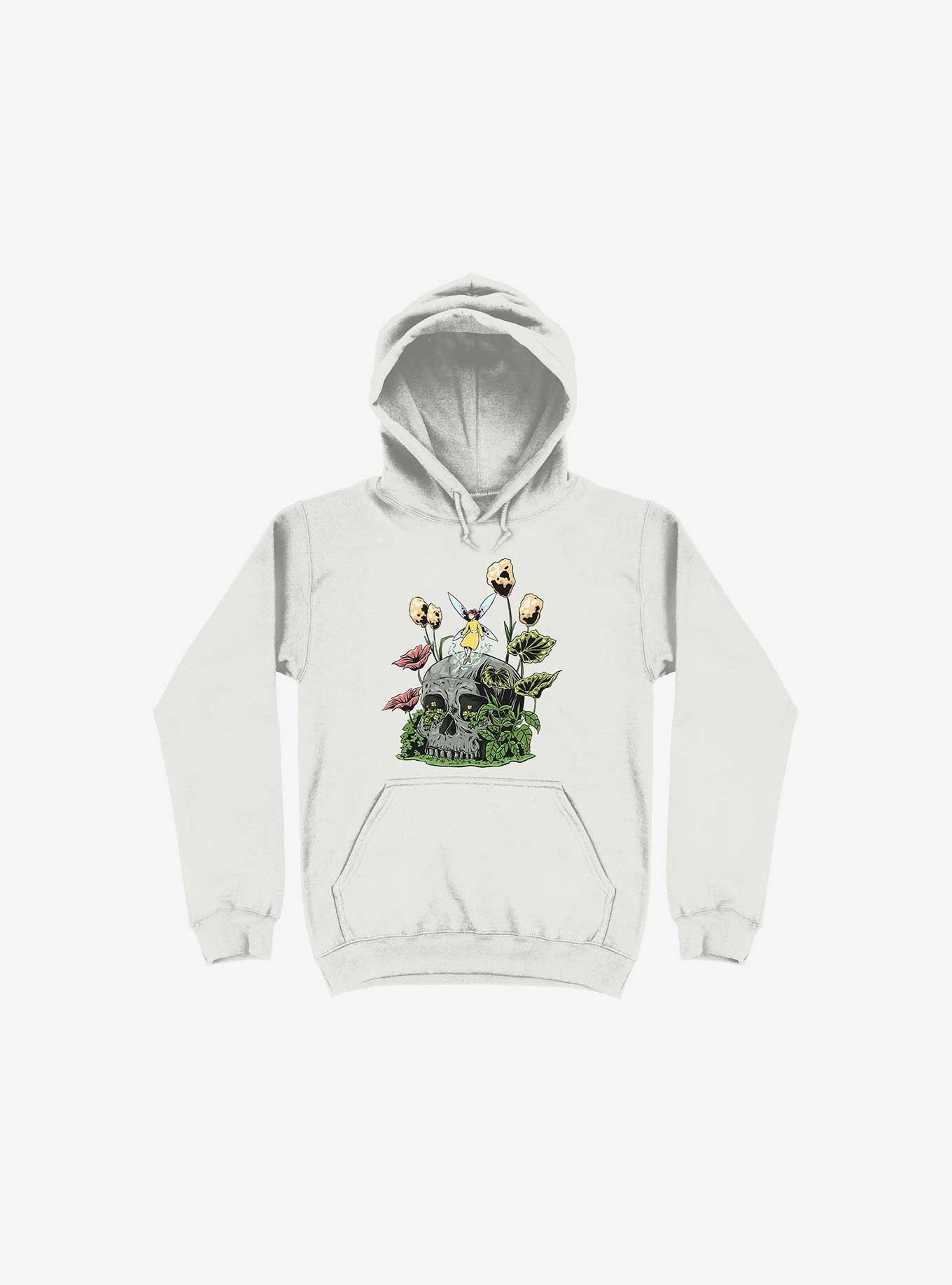 Fairy And Botanical Bone Hoodie, , hi-res