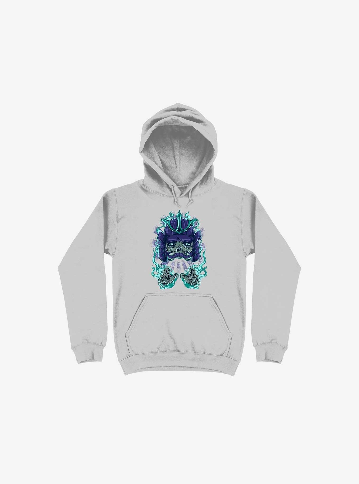 Ghost Masamune Hoodie, SILVER, hi-res