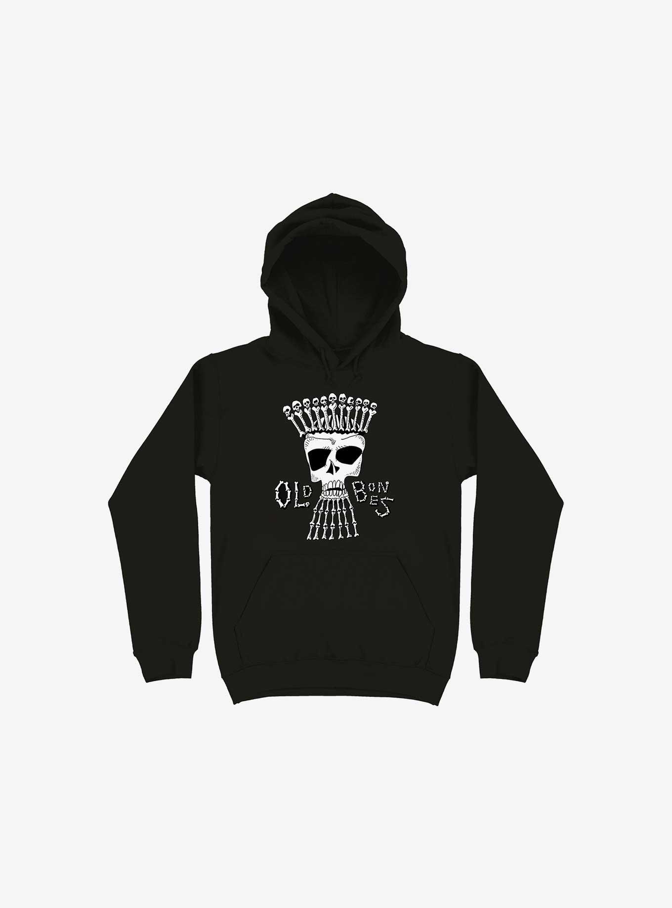Hard Rock Old Bones Hoodie, BLACK, hi-res