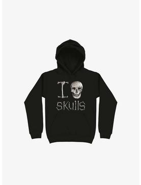 I Love Skulls Hoodie, , hi-res