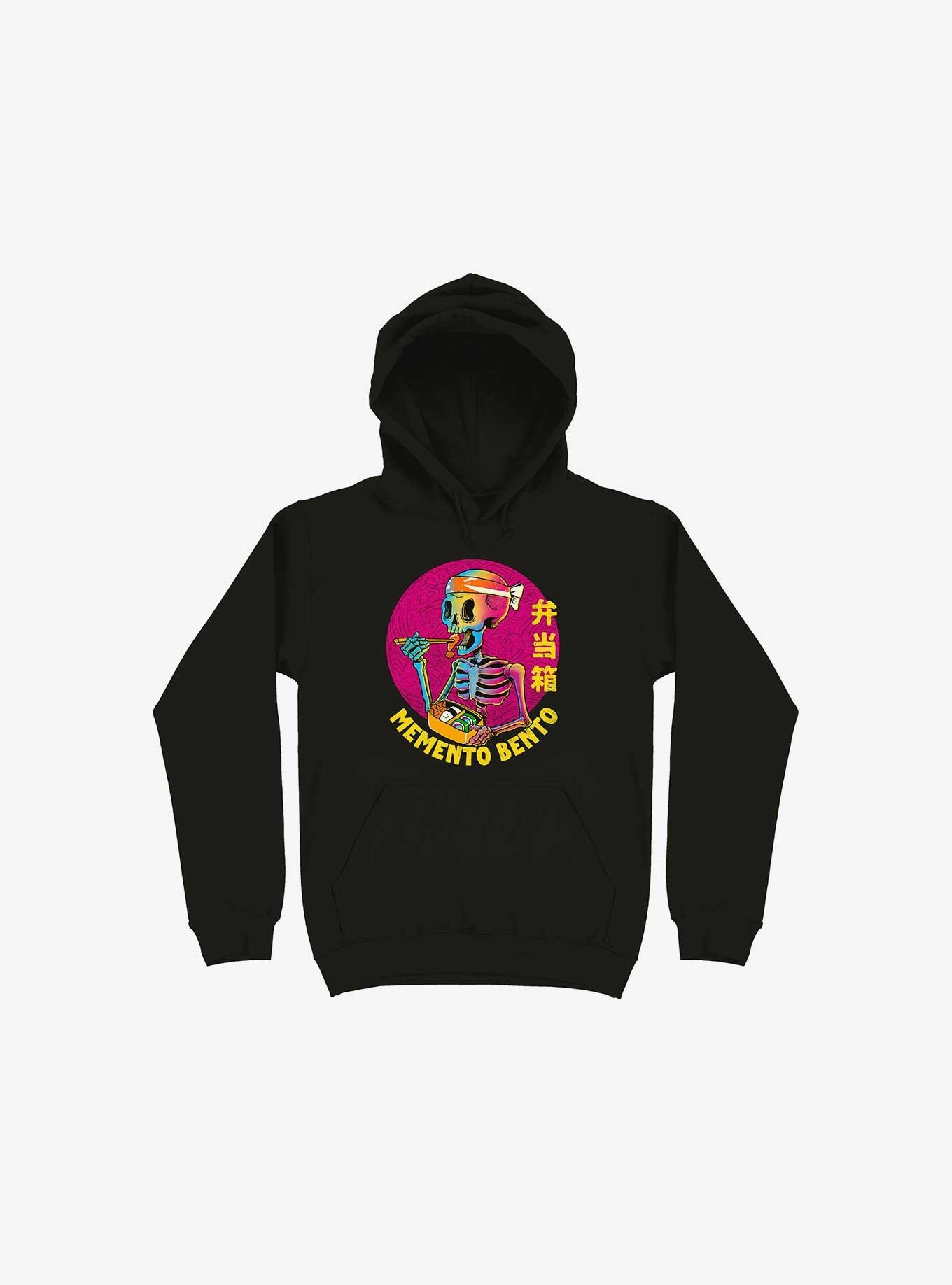 Memento Bento Hoodie, BLACK, hi-res