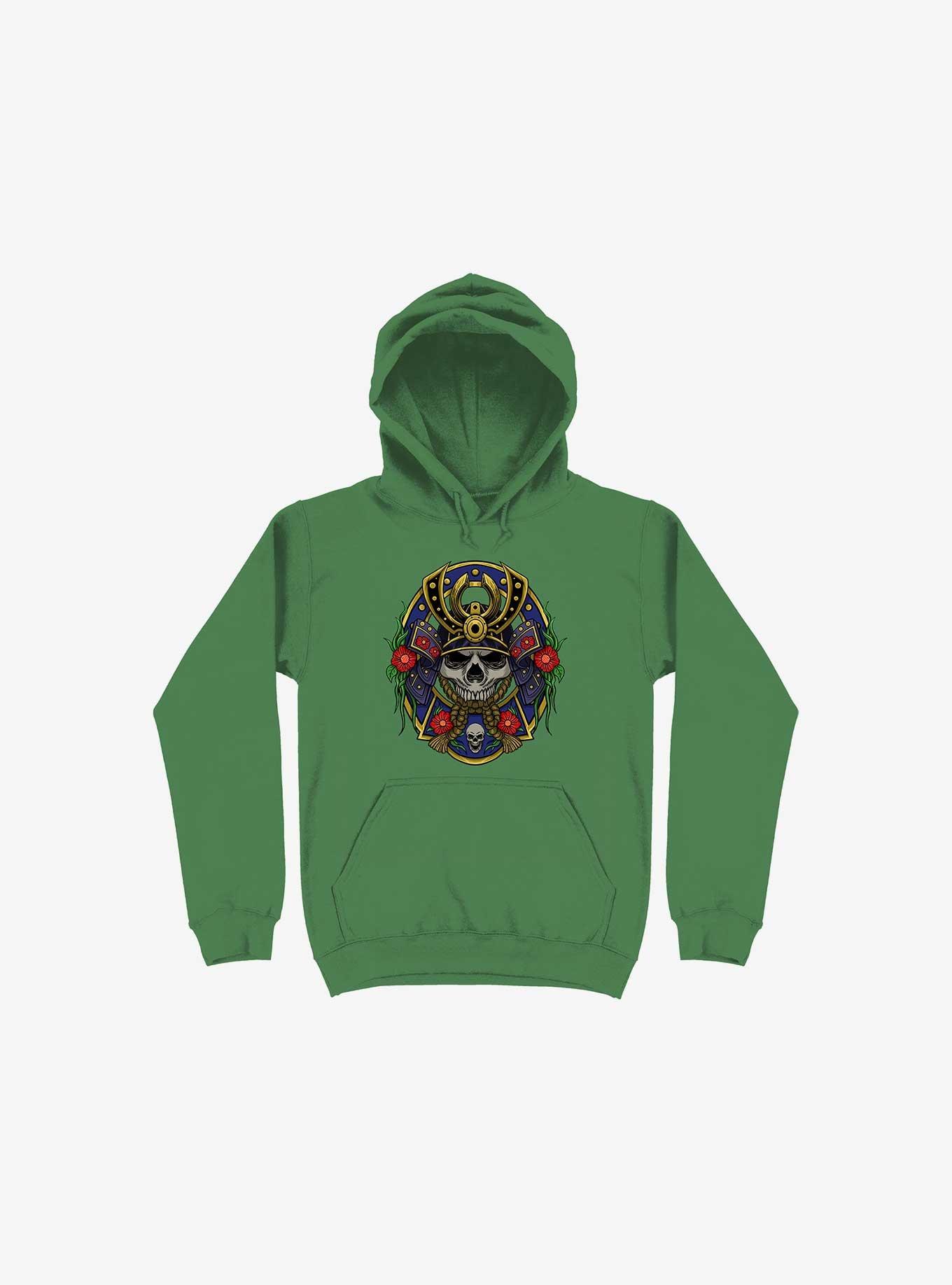 Samurai Skull Hoodie, , hi-res