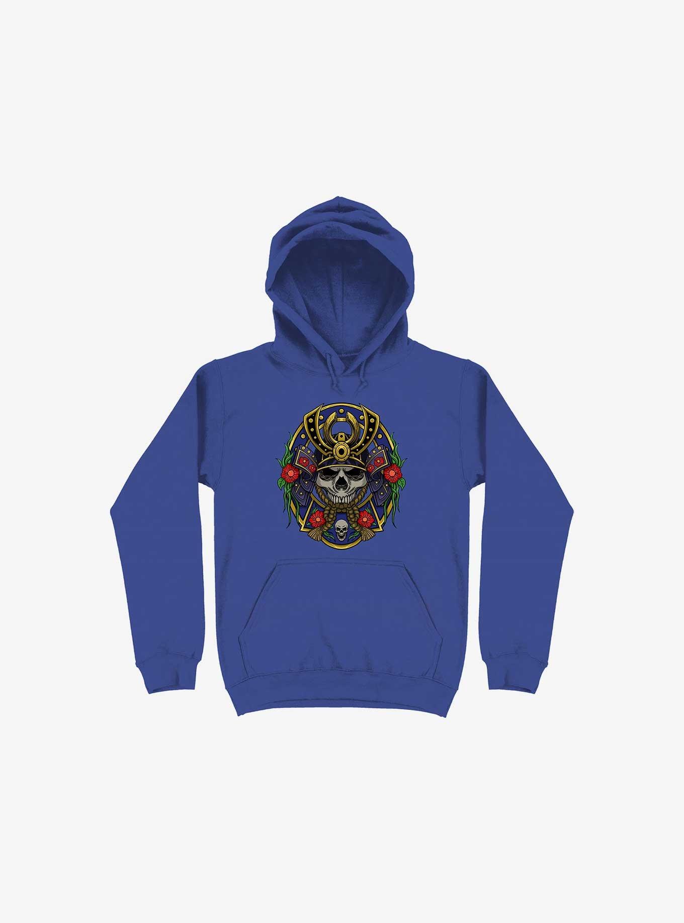 Samurai Skull Hoodie, , hi-res