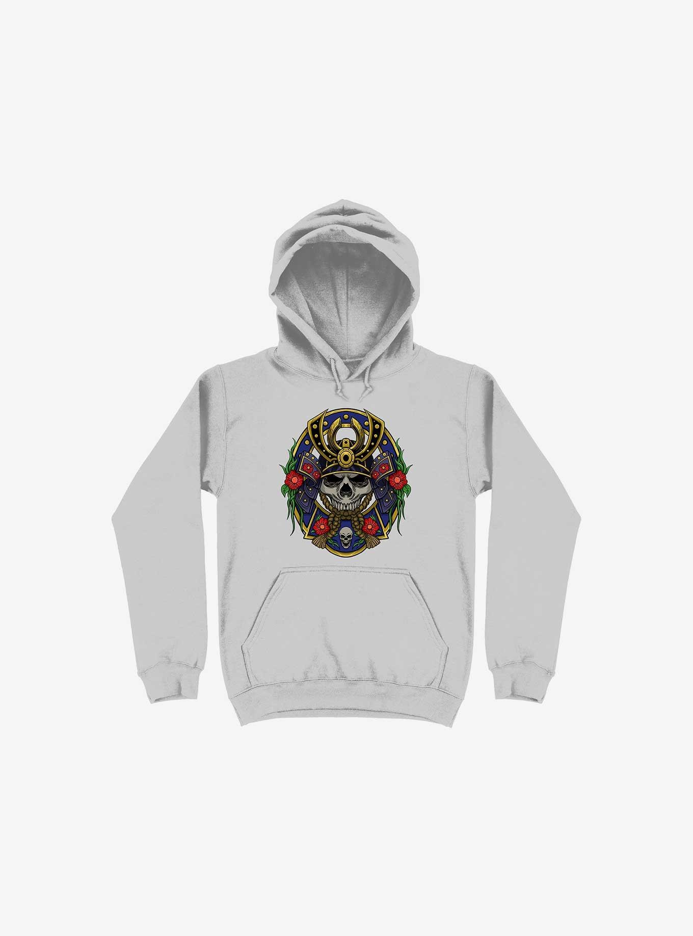 Samurai Skull Hoodie, , hi-res