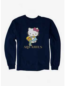 Hello Kitty Star Sign Aquarius Sweatshirt, , hi-res
