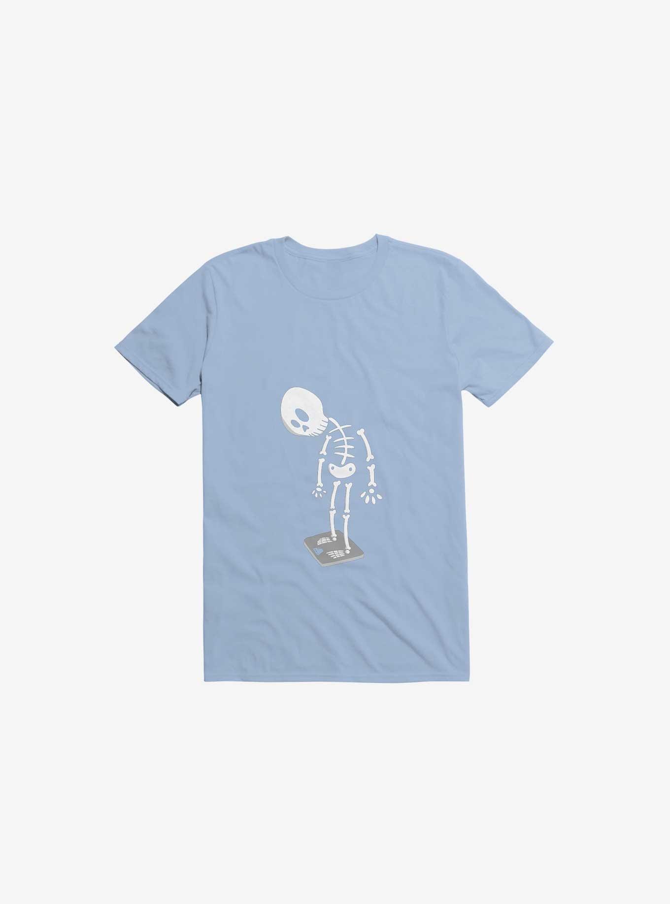 Big-Boned T-Shirt, LIGHT BLUE, hi-res