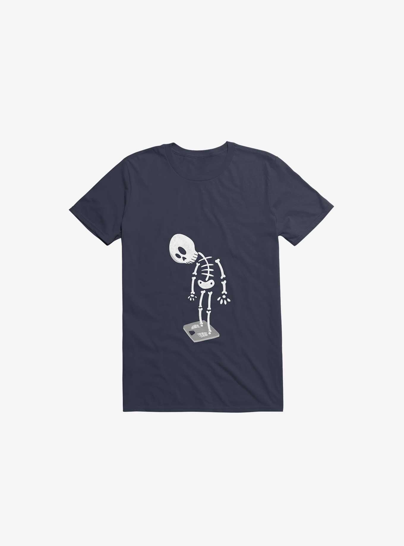 Big-Boned T-Shirt, NAVY, hi-res