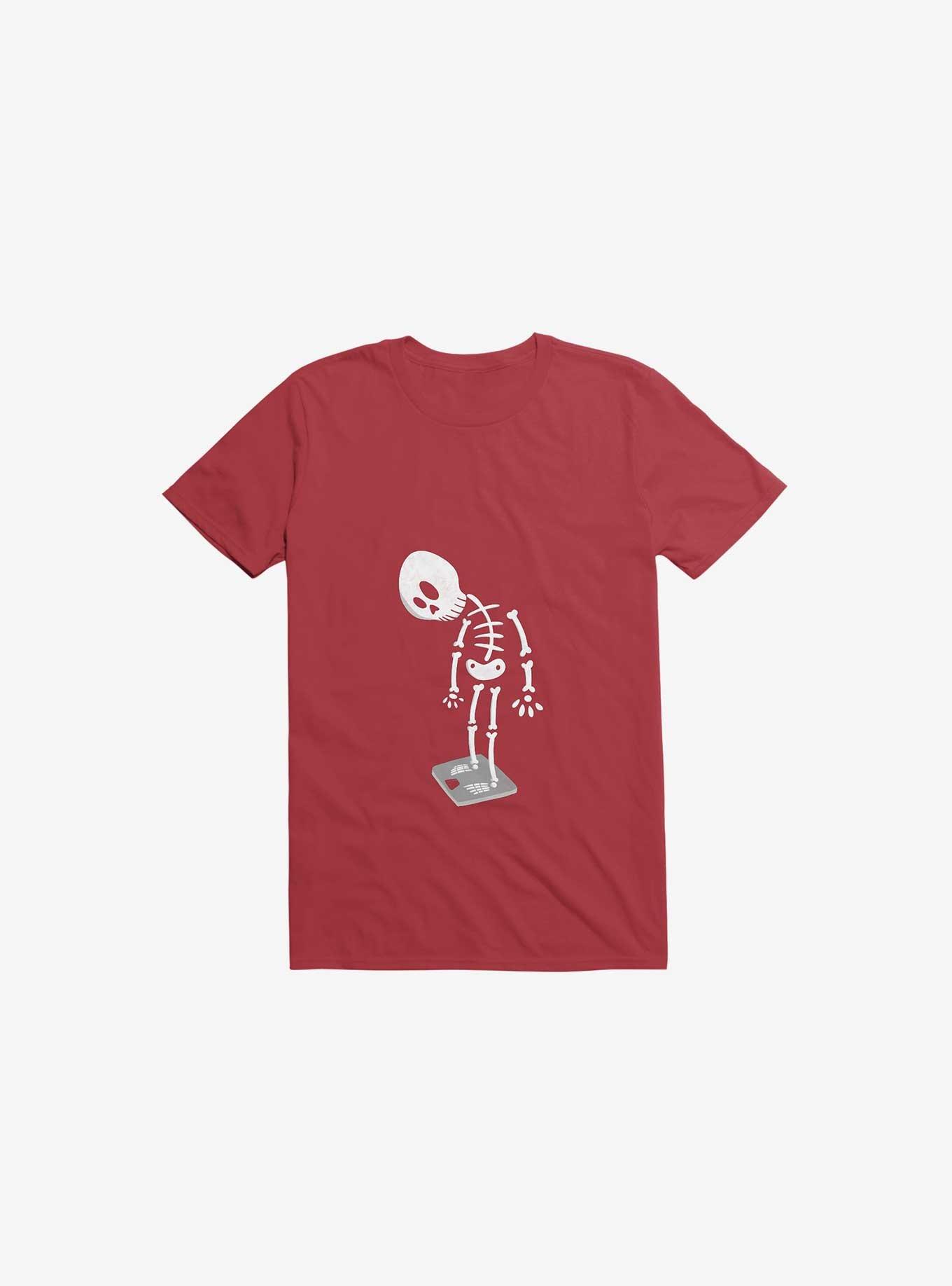 Big-Boned T-Shirt, RED, hi-res