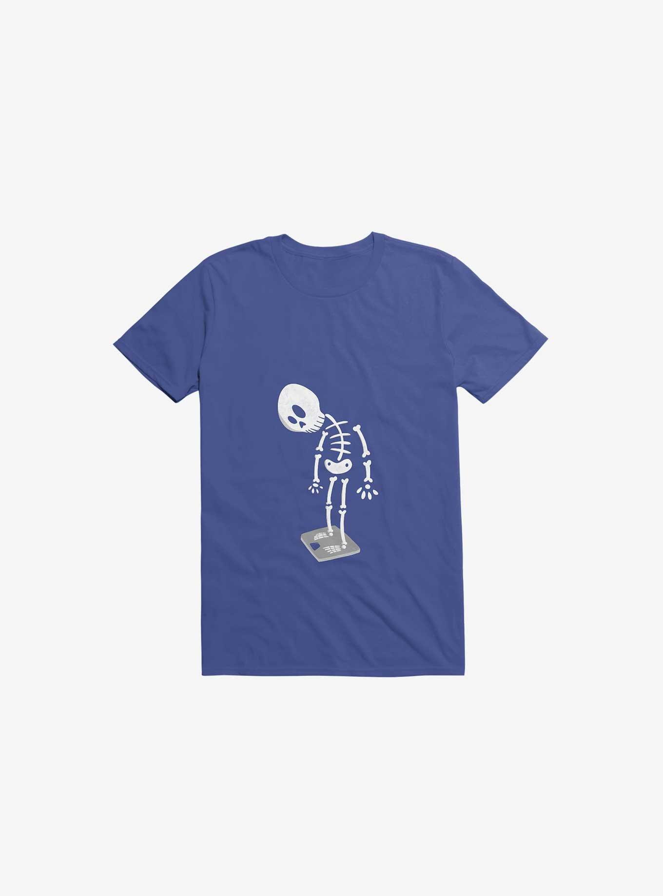 Big-Boned T-Shirt, ROYAL, hi-res