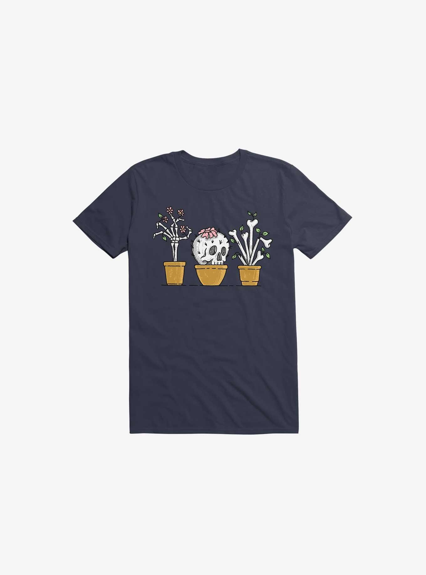 THRDLESS Bone Plants T-Shirt