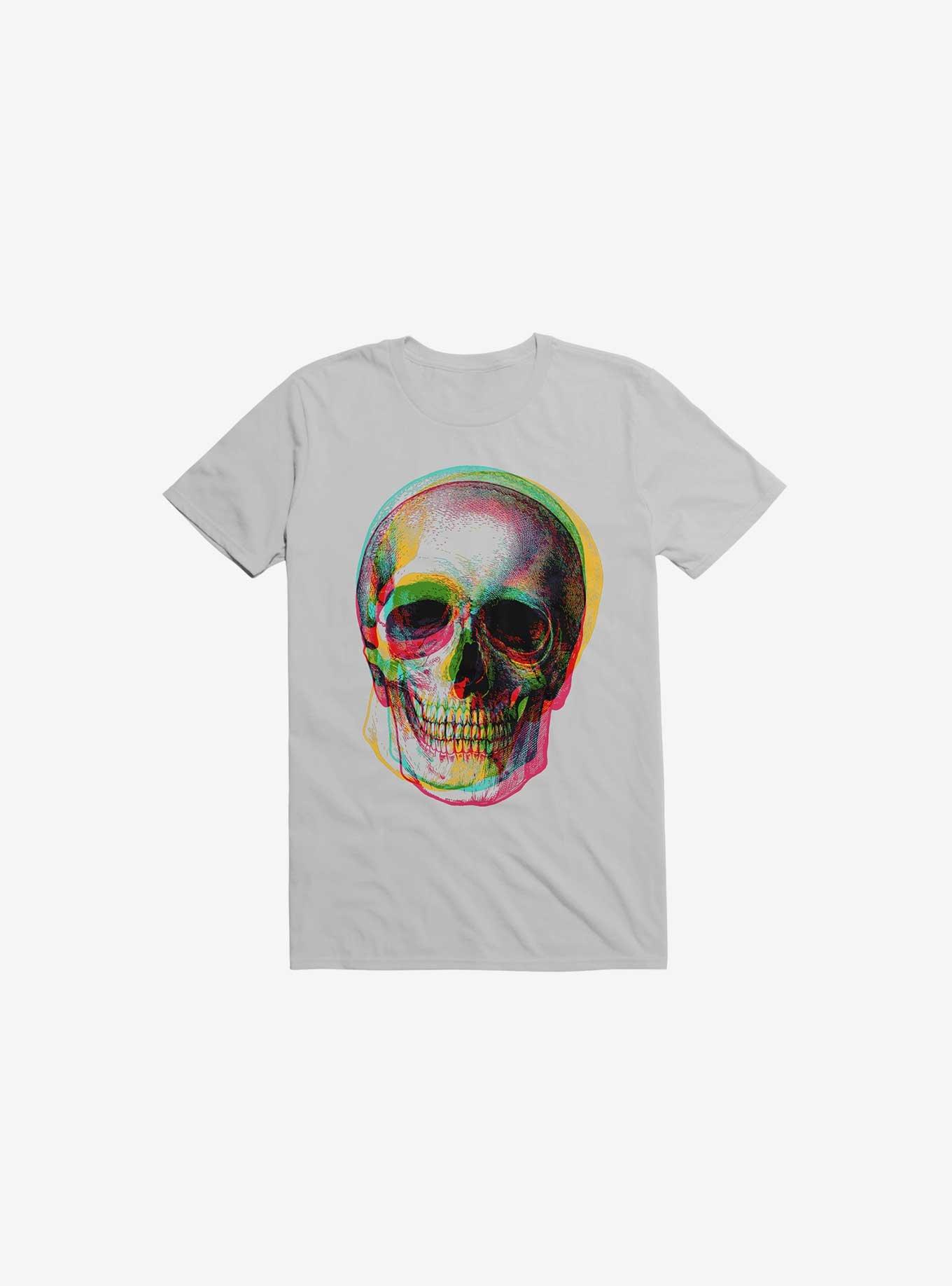 Colorfskull T-Shirt, , hi-res