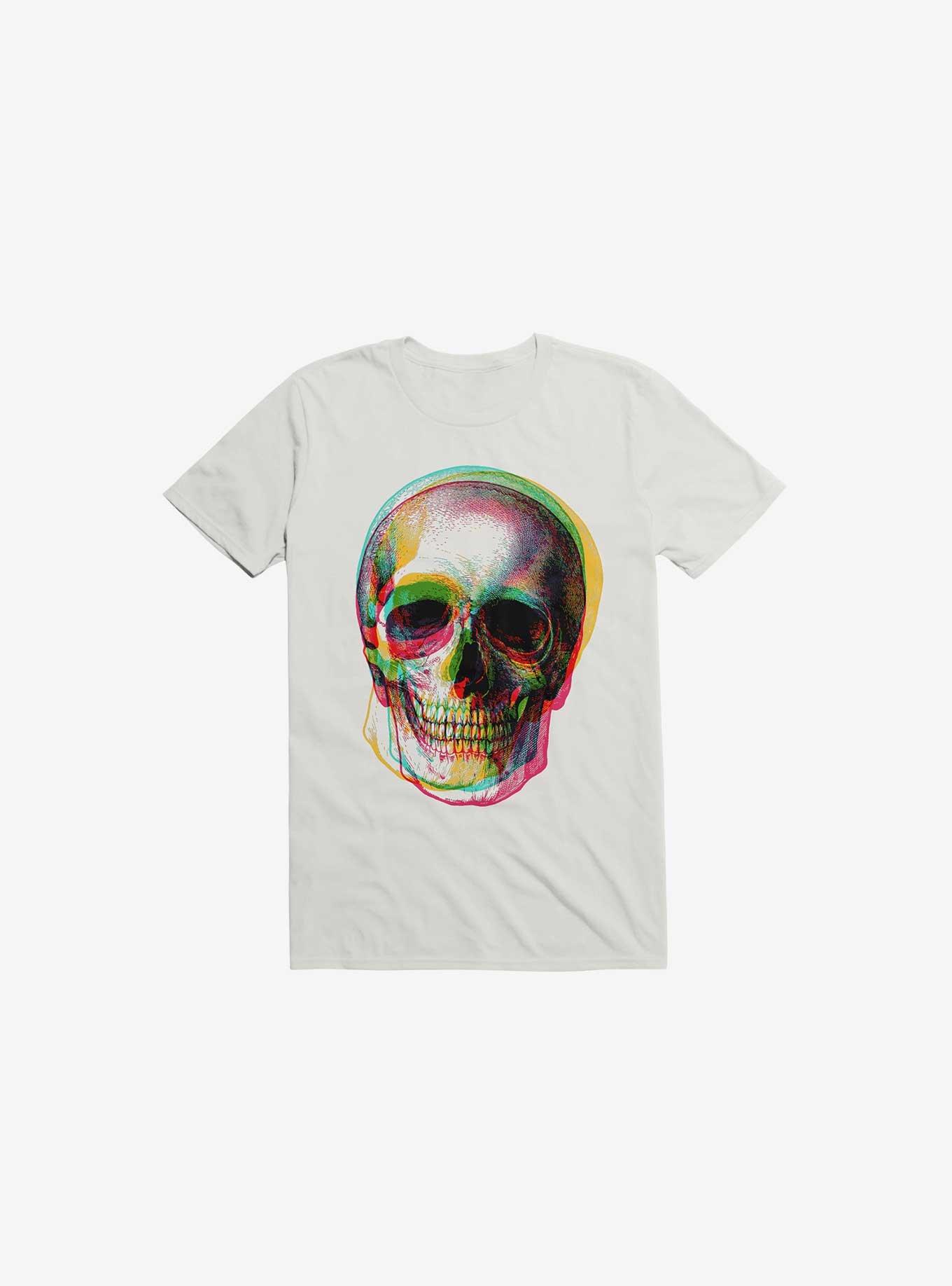 Colorfskull T-Shirt, , hi-res