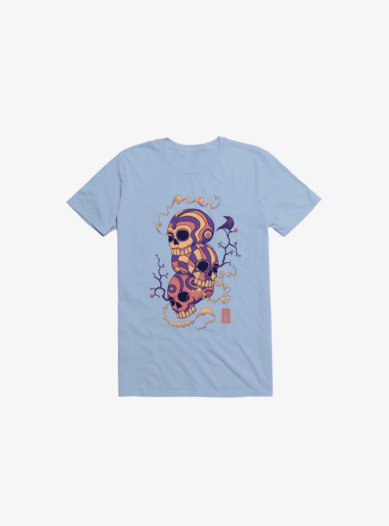 Colorful Skulls T-Shirt, , hi-res