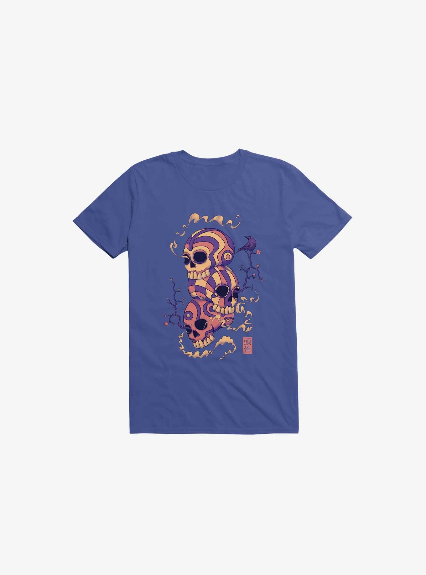 Colorful Skulls T-Shirt, , hi-res