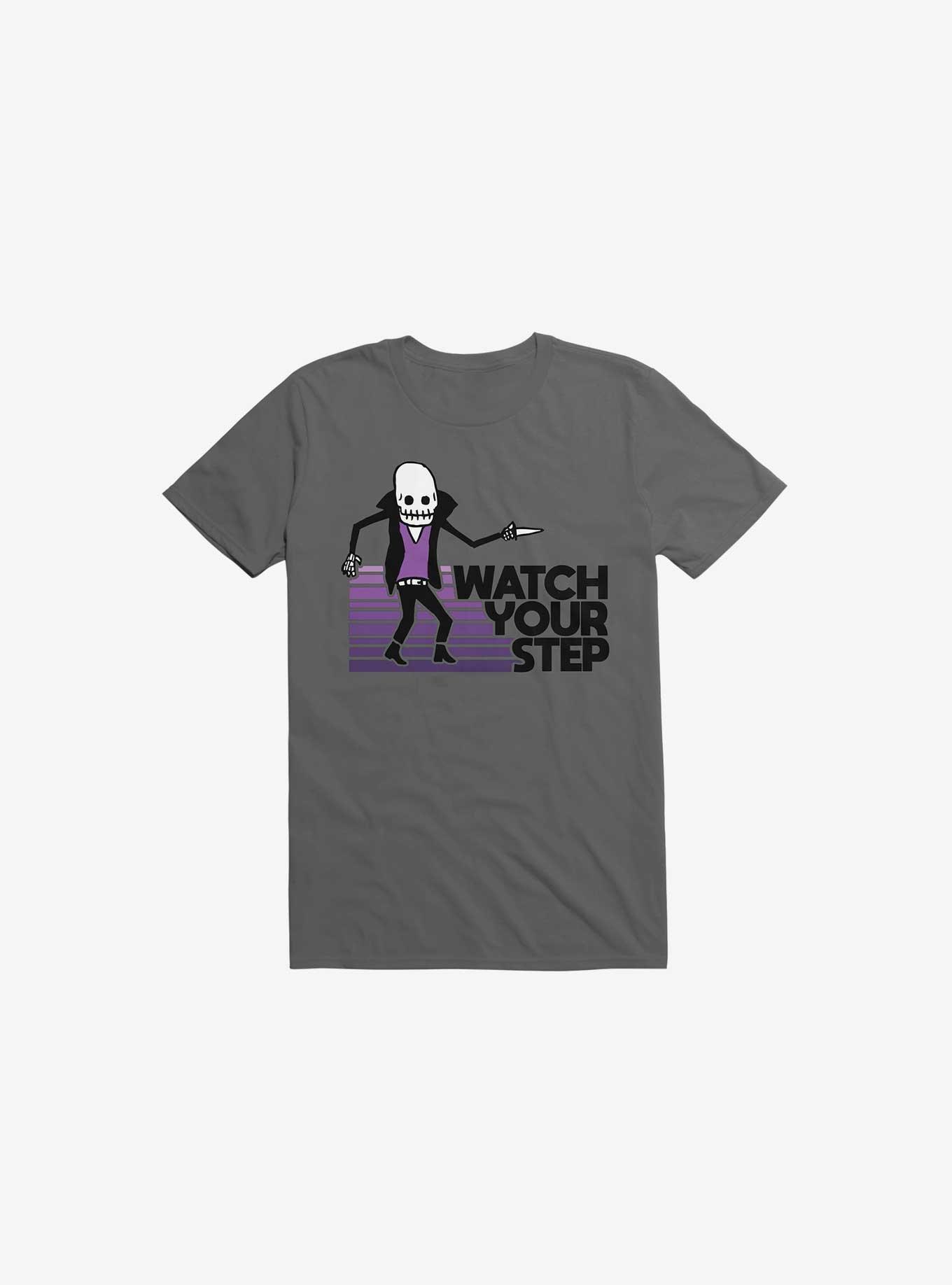 Deadbeat T-Shirt, CHARCOAL, hi-res