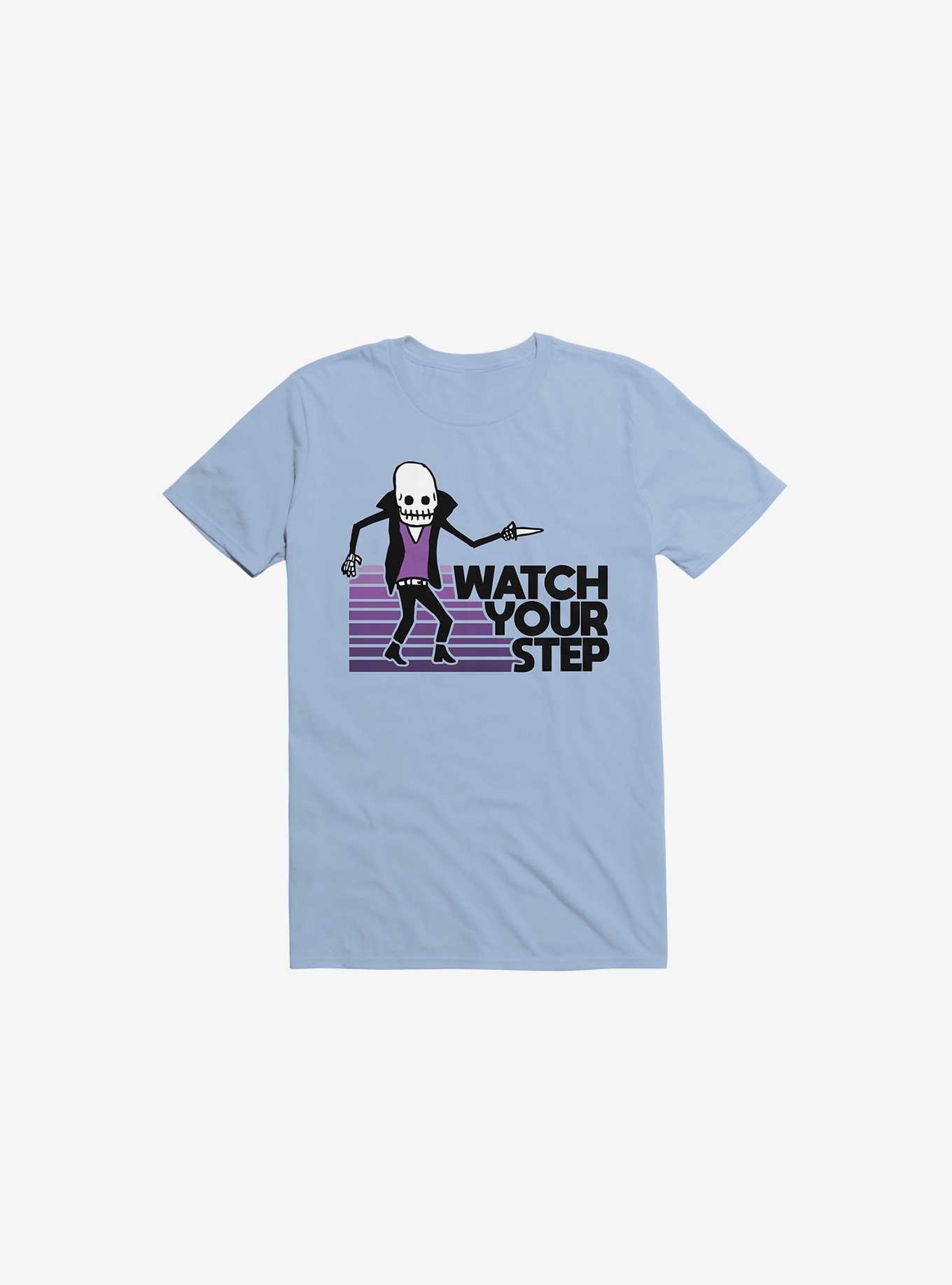 Deadbeat T-Shirt, LIGHT BLUE, hi-res