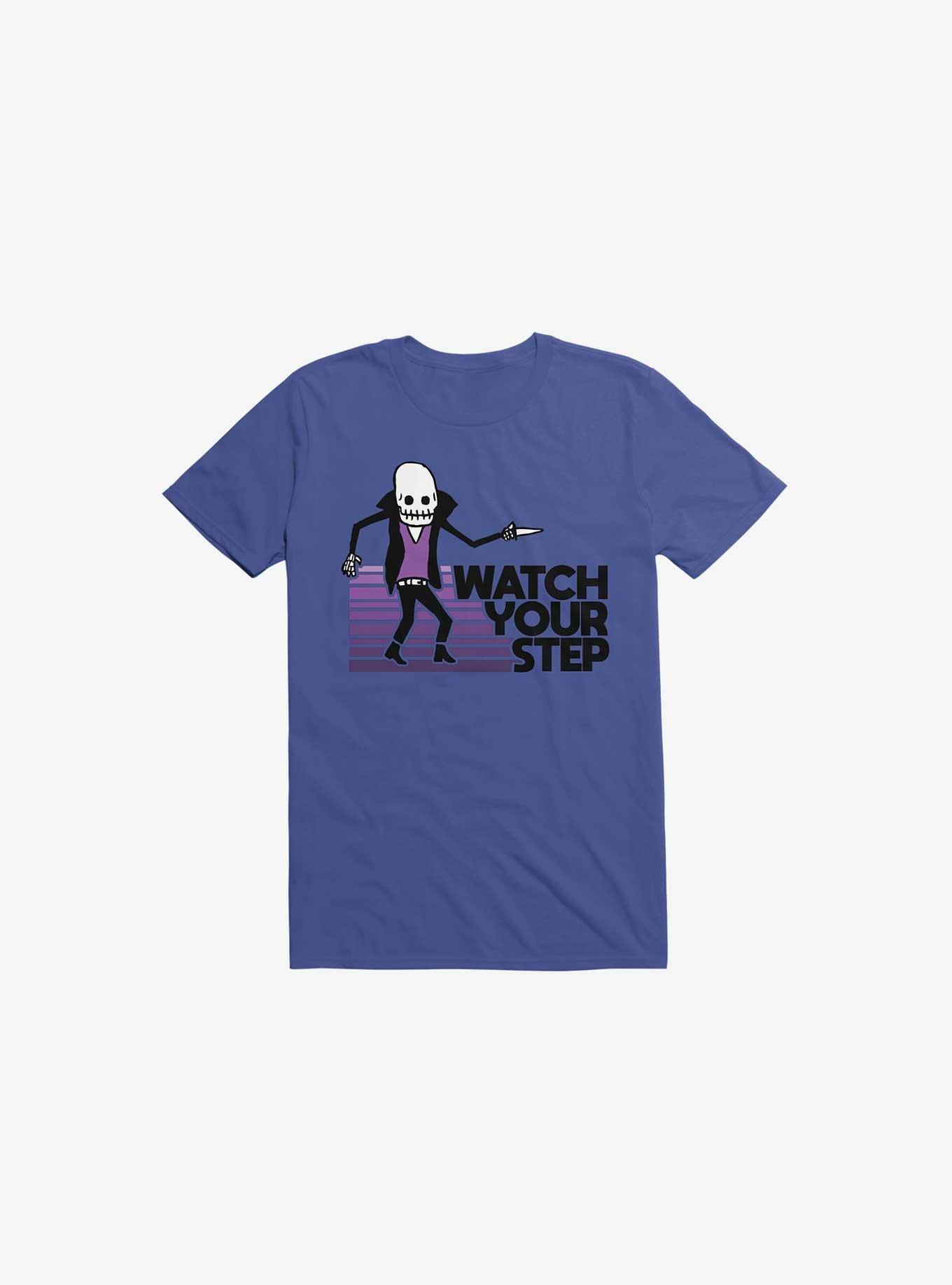 Deadbeat T-Shirt, ROYAL, hi-res