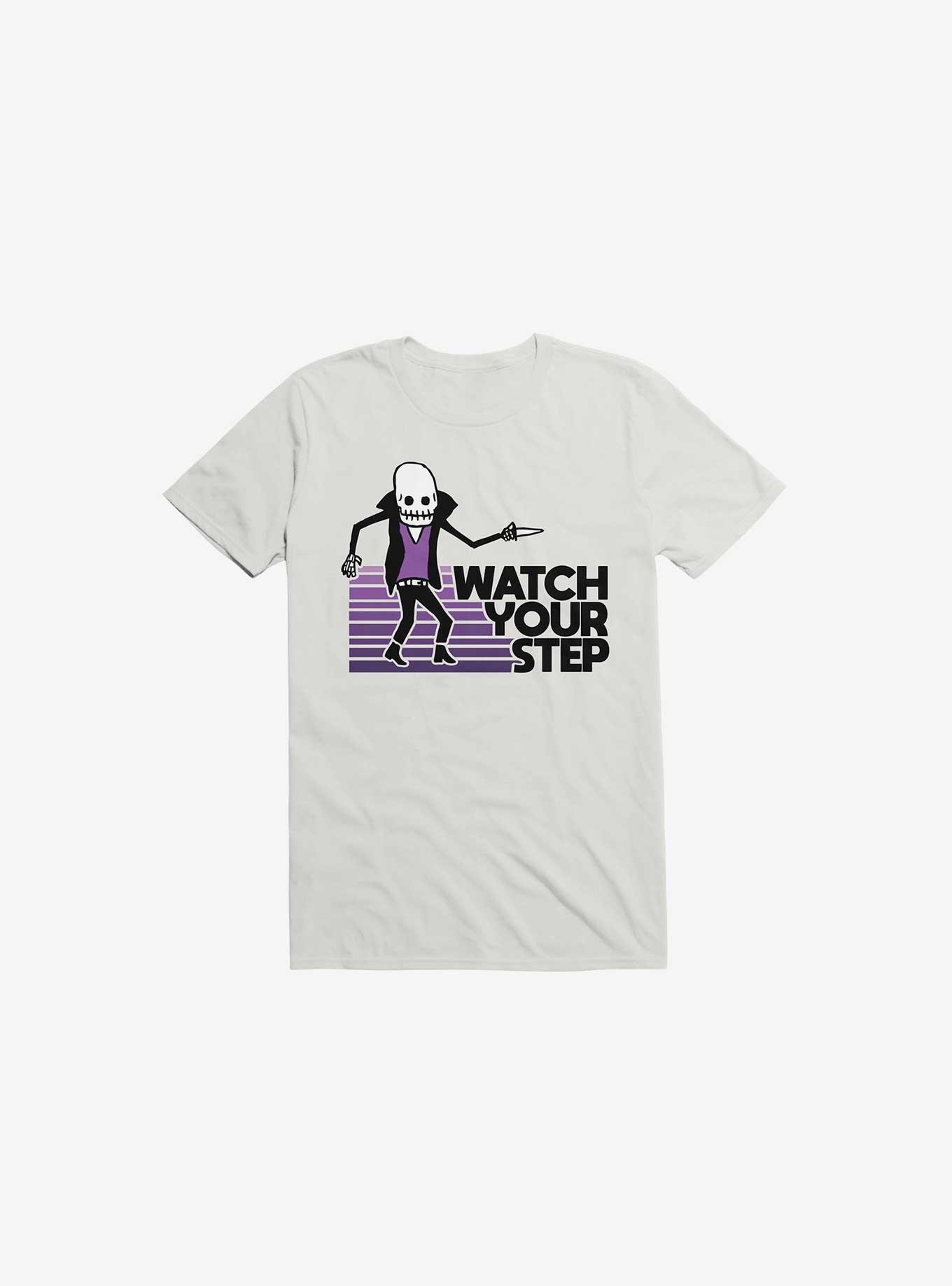 Deadbeat T-Shirt, WHITE, hi-res