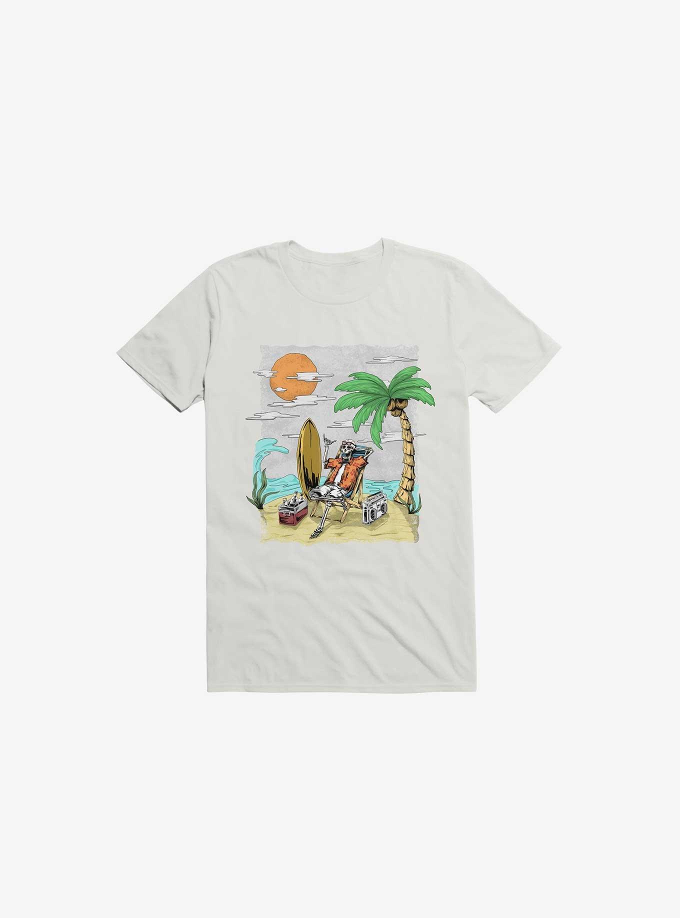 Eternally Vibes T-Shirt, WHITE, hi-res