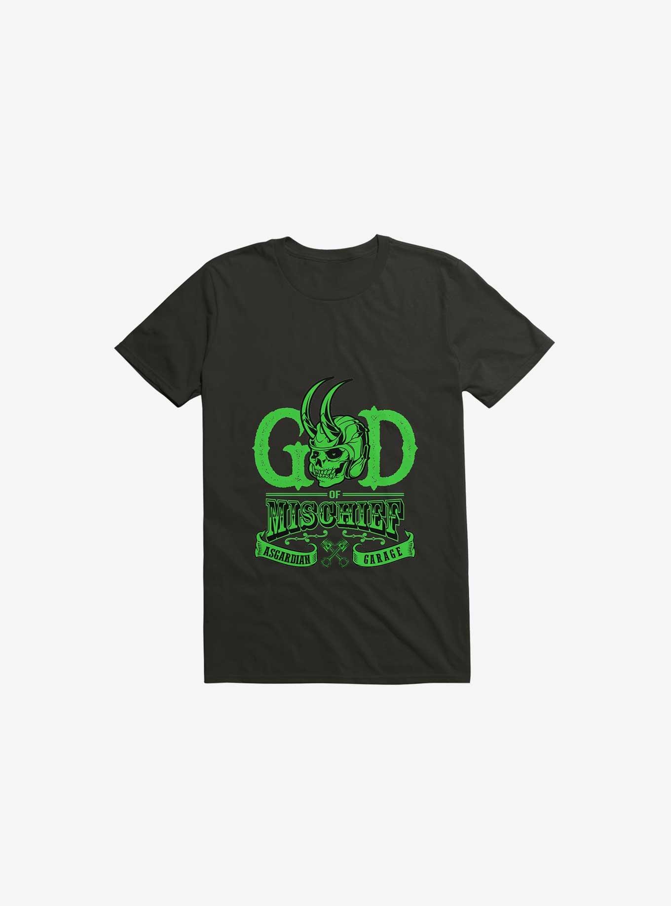 God Of Mischief T-Shirt, , hi-res