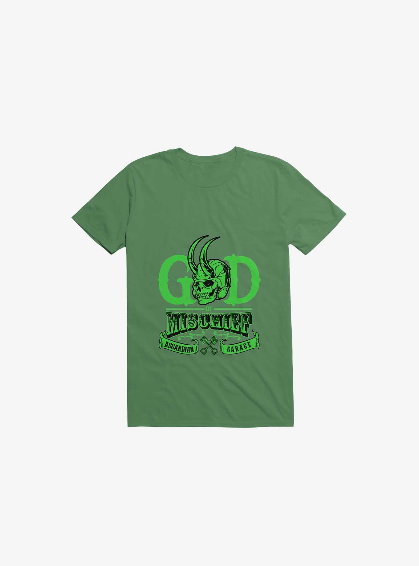 God Of Mischief T-Shirt, , hi-res