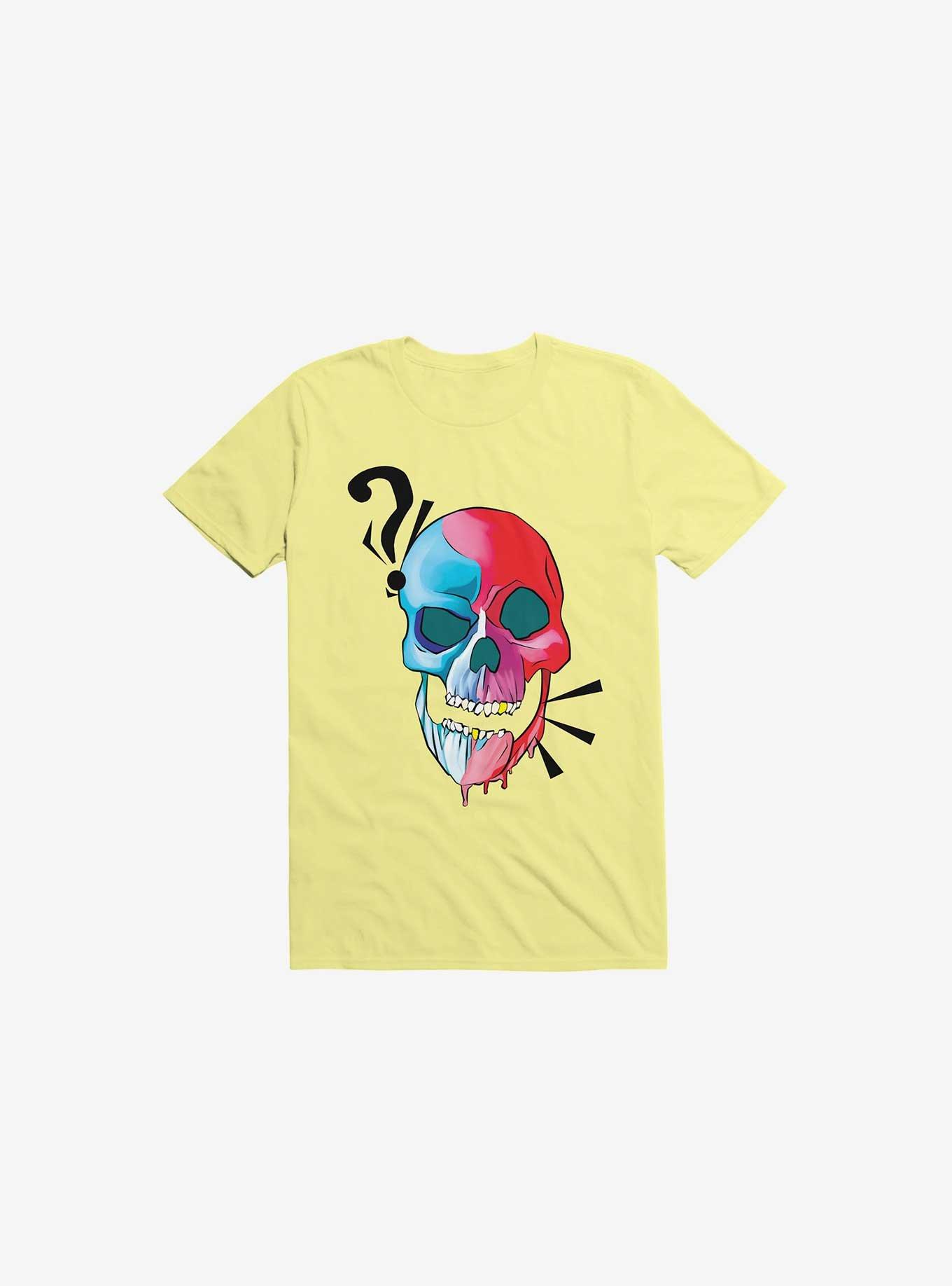Haaa??? Skull T-Shirt, , hi-res