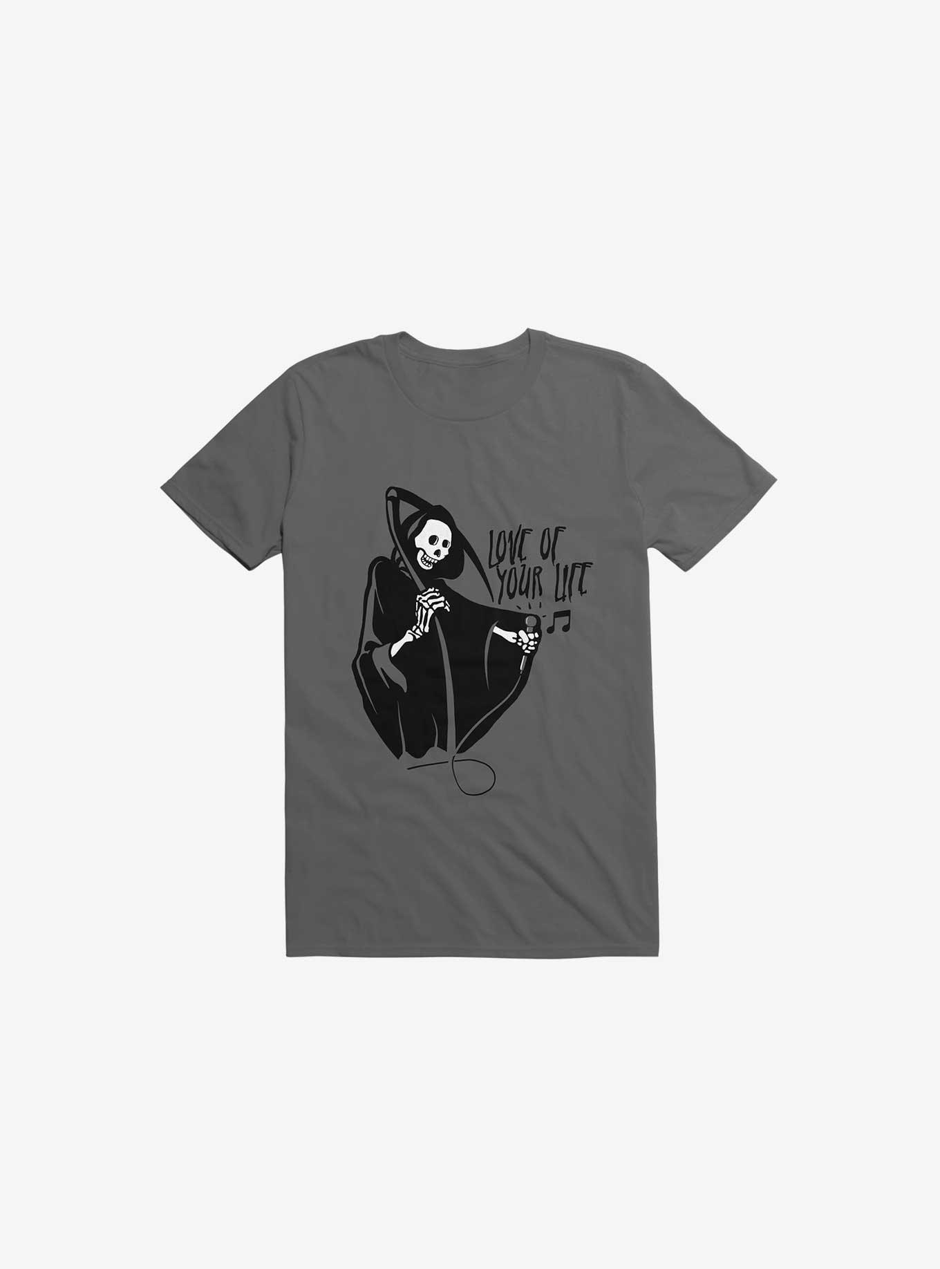 Love Of Your Life T-Shirt, CHARCOAL, hi-res