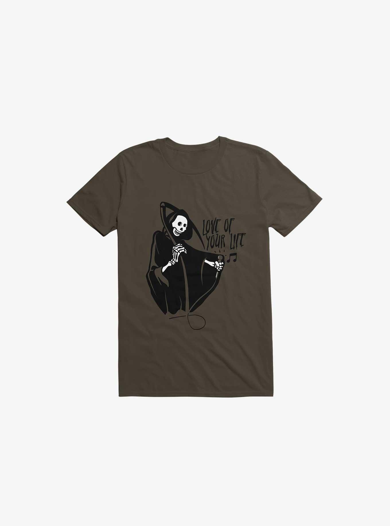 Love Of Your Life T-Shirt, BROWN, hi-res