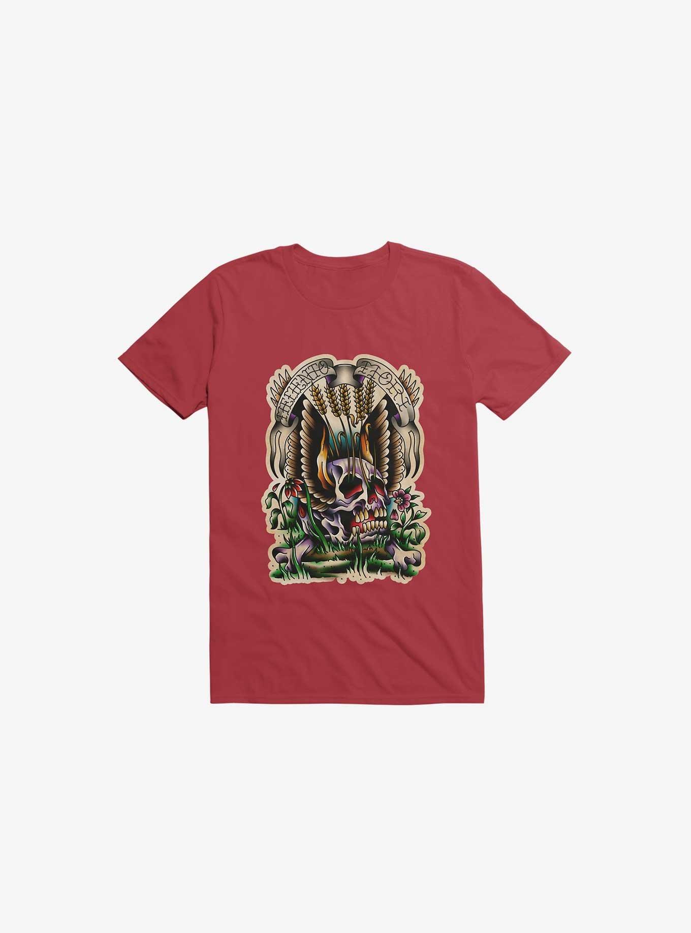 Memento Mori T-Shirt, , hi-res