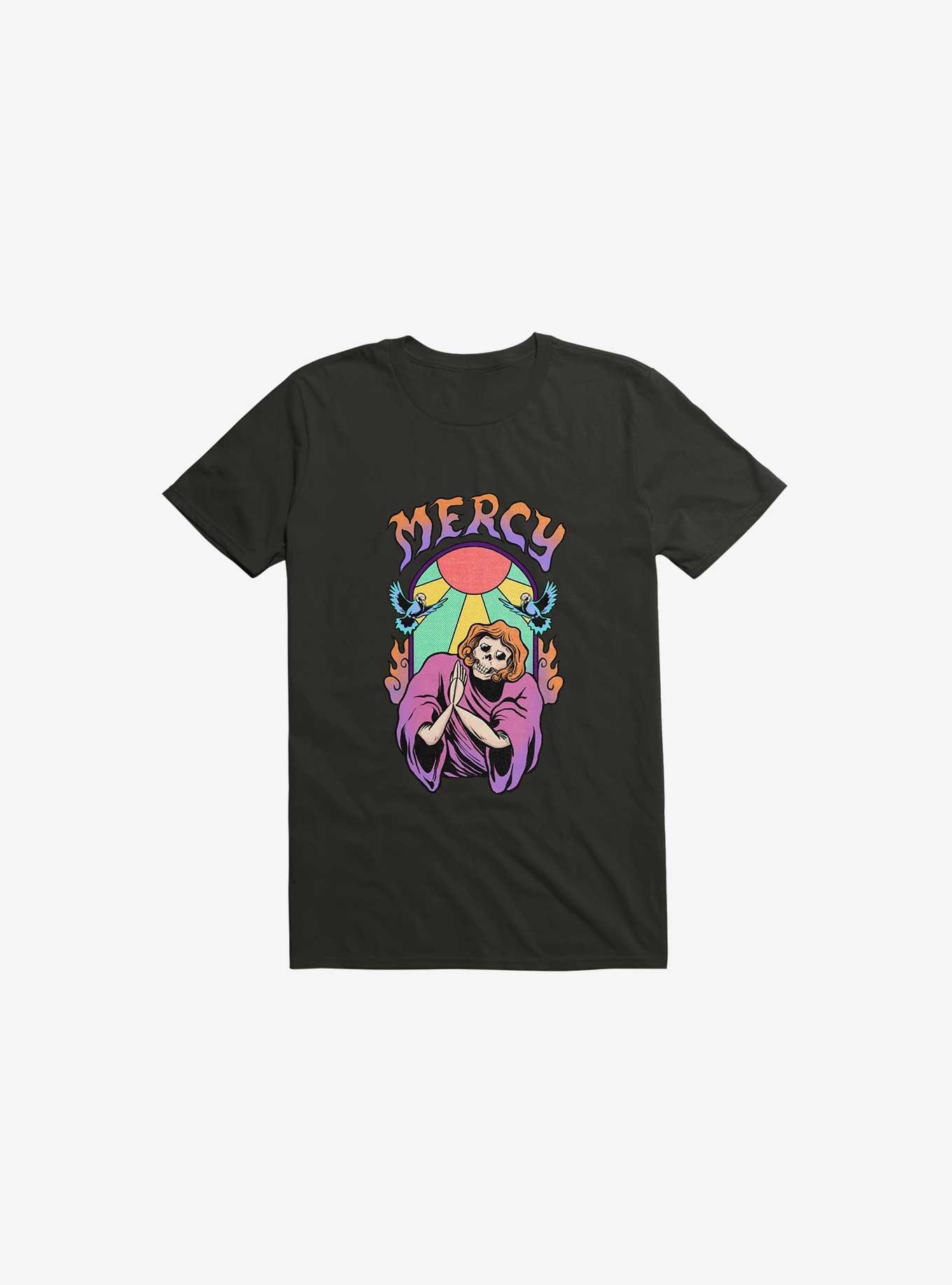 Mercy T-Shirt, BLACK, hi-res