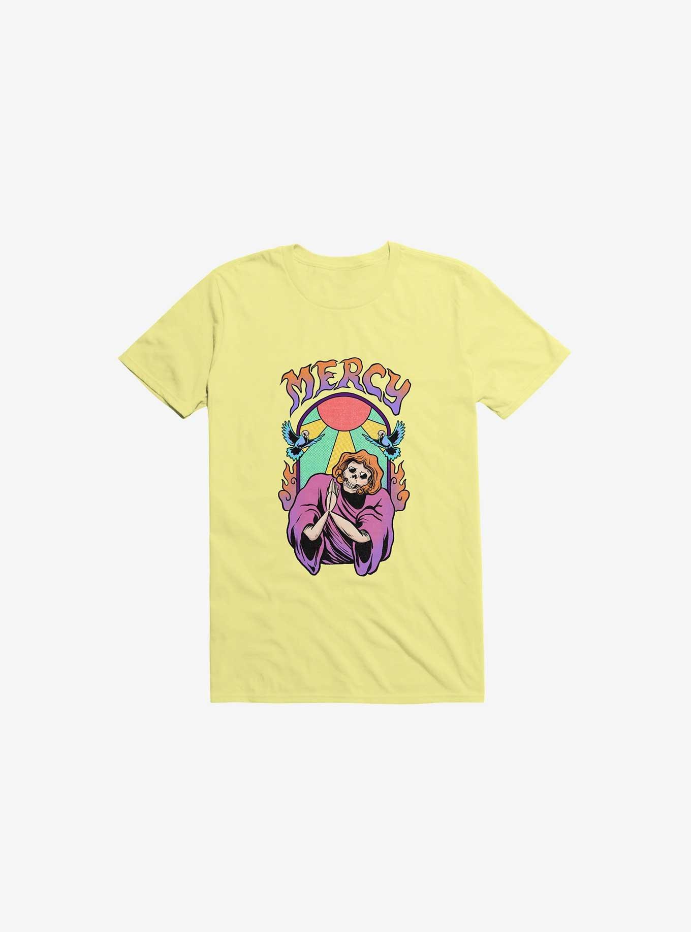 Mercy T-Shirt, CORN SILK, hi-res