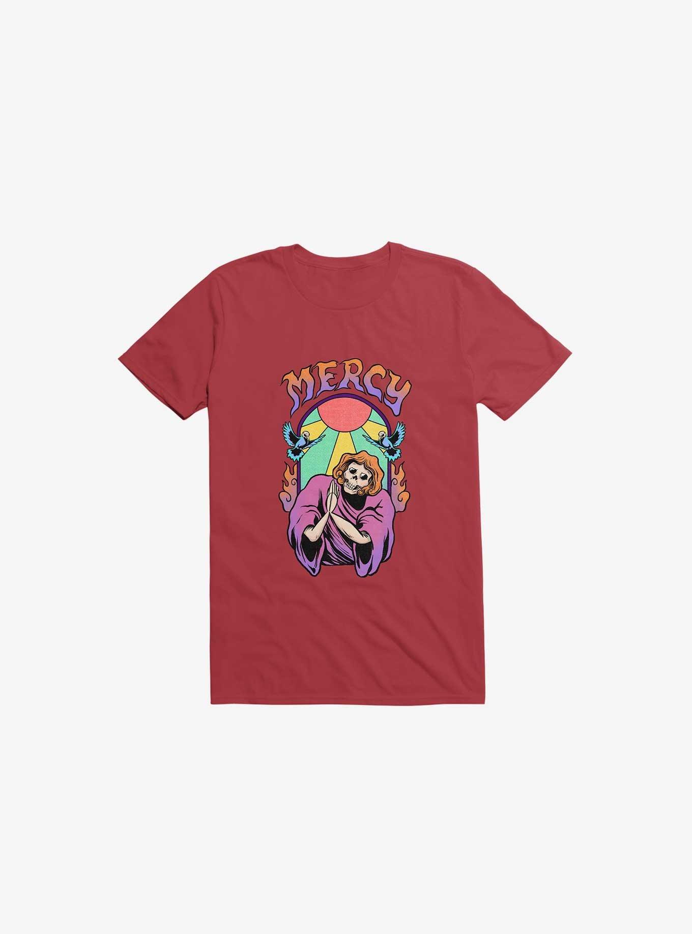 Mercy T-Shirt, RED, hi-res