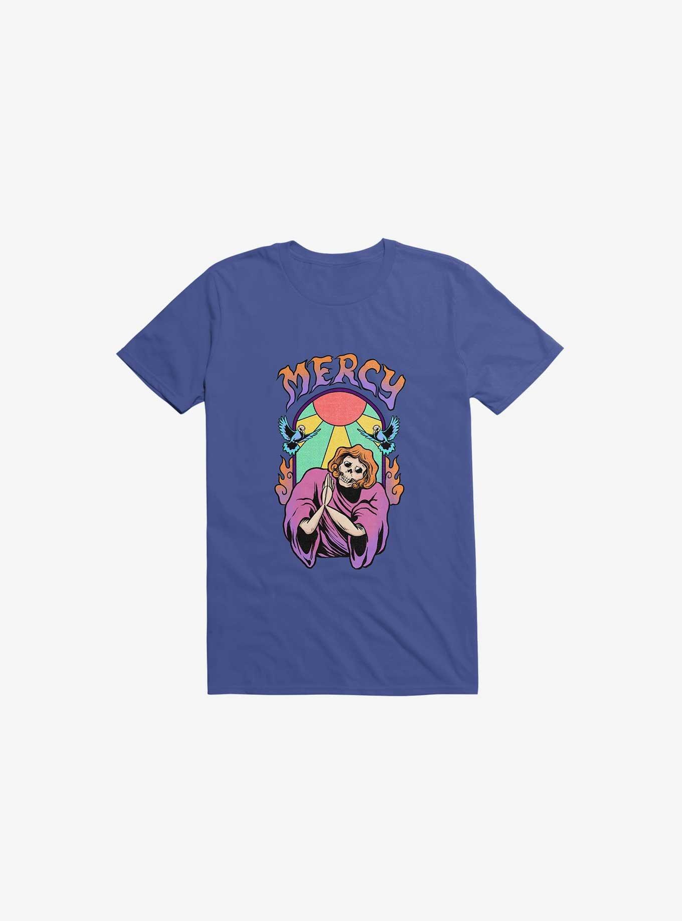 Mercy T-Shirt, ROYAL, hi-res