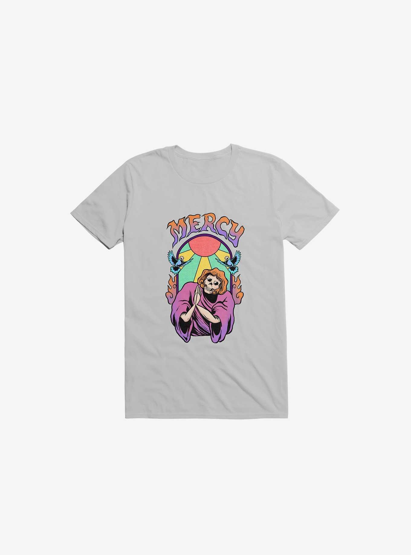 Mercy T-Shirt, ICE GREY, hi-res