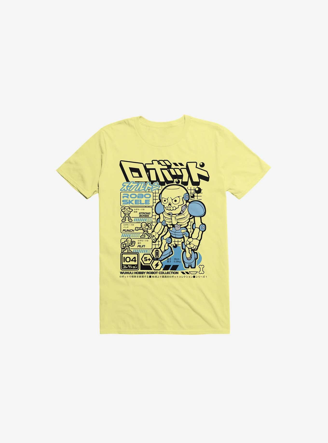 Robo Skeleton T-Shirt