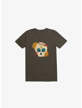 Skull Illustration T-Shirt, , hi-res