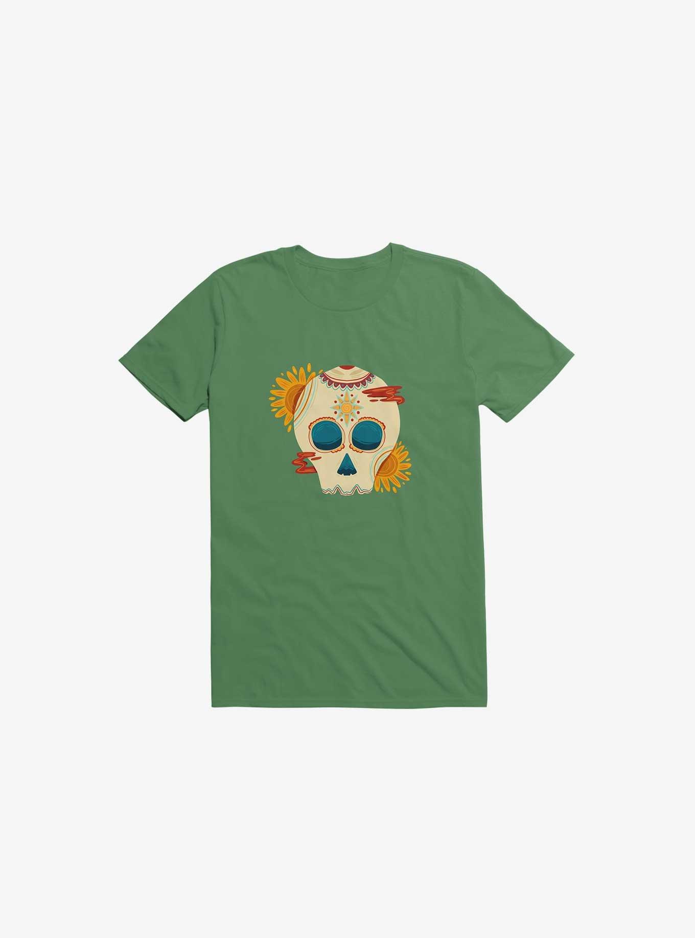 Skull Illustration T-Shirt