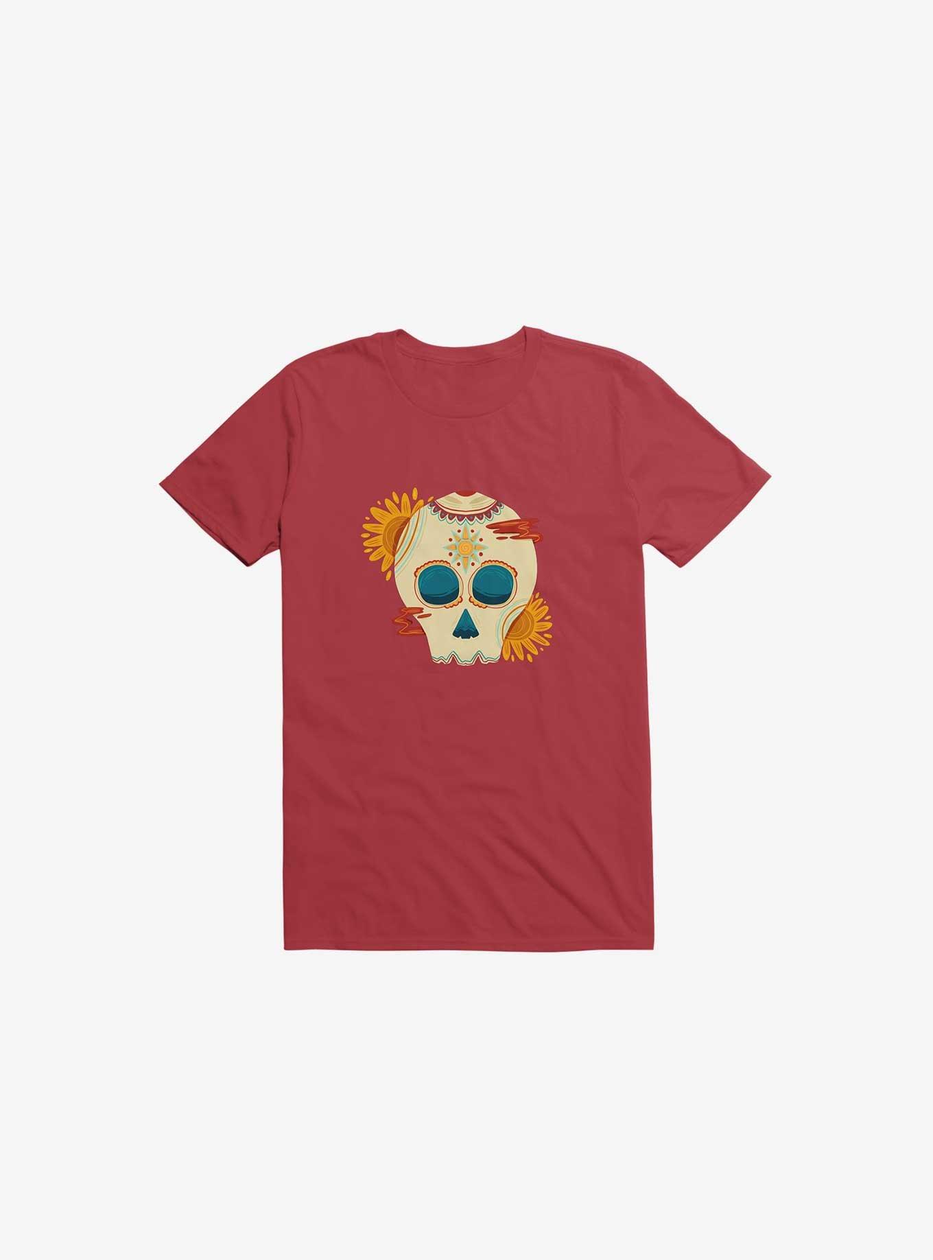 Skull Illustration T-Shirt, , hi-res