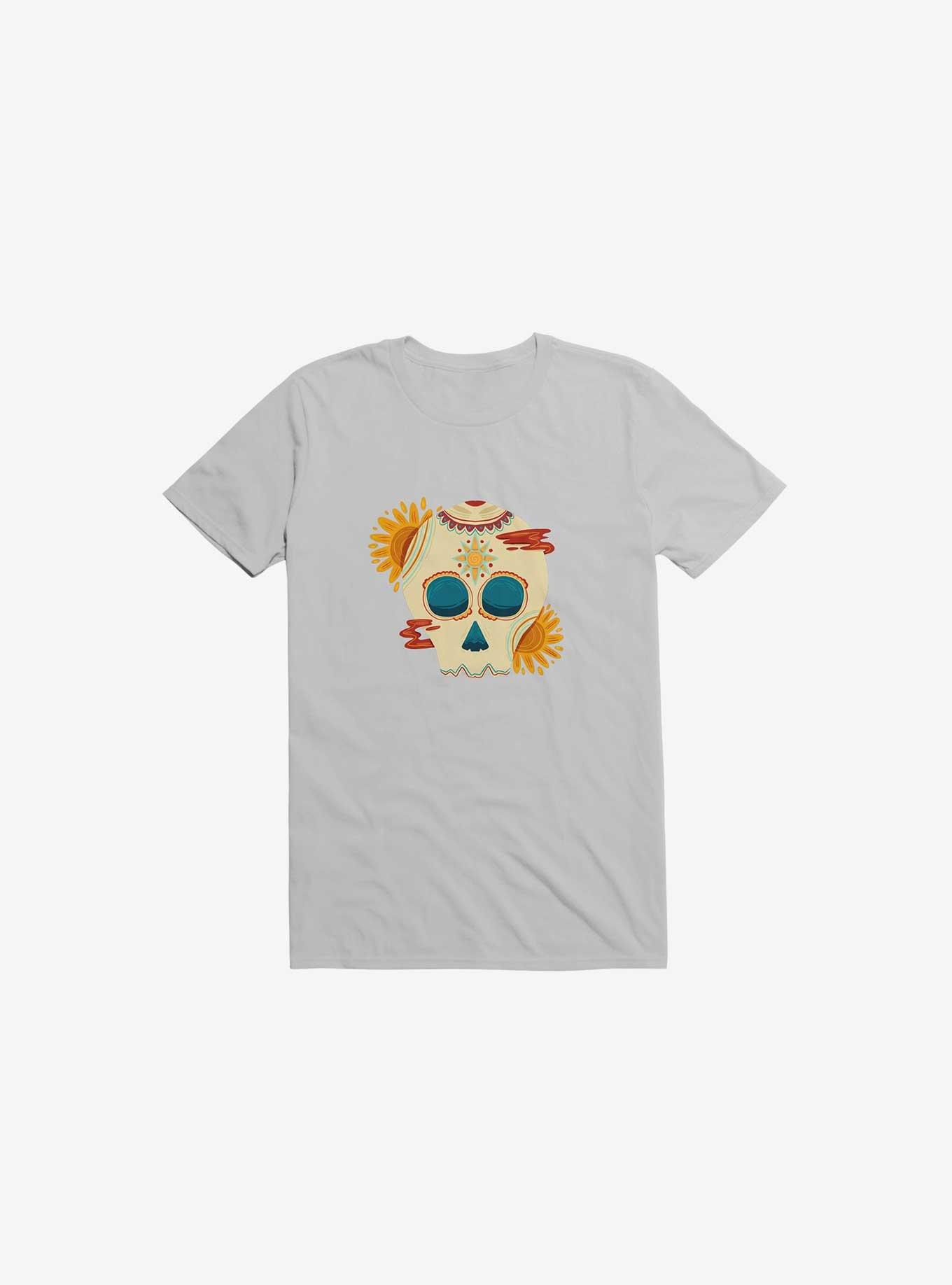 Skull Illustration T-Shirt, , hi-res