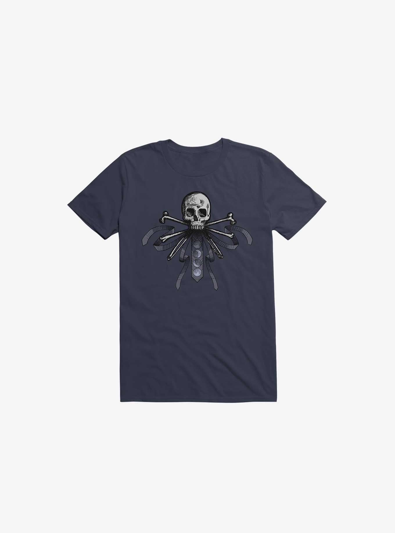 The Graveyard Shift T-Shirt, NAVY, hi-res