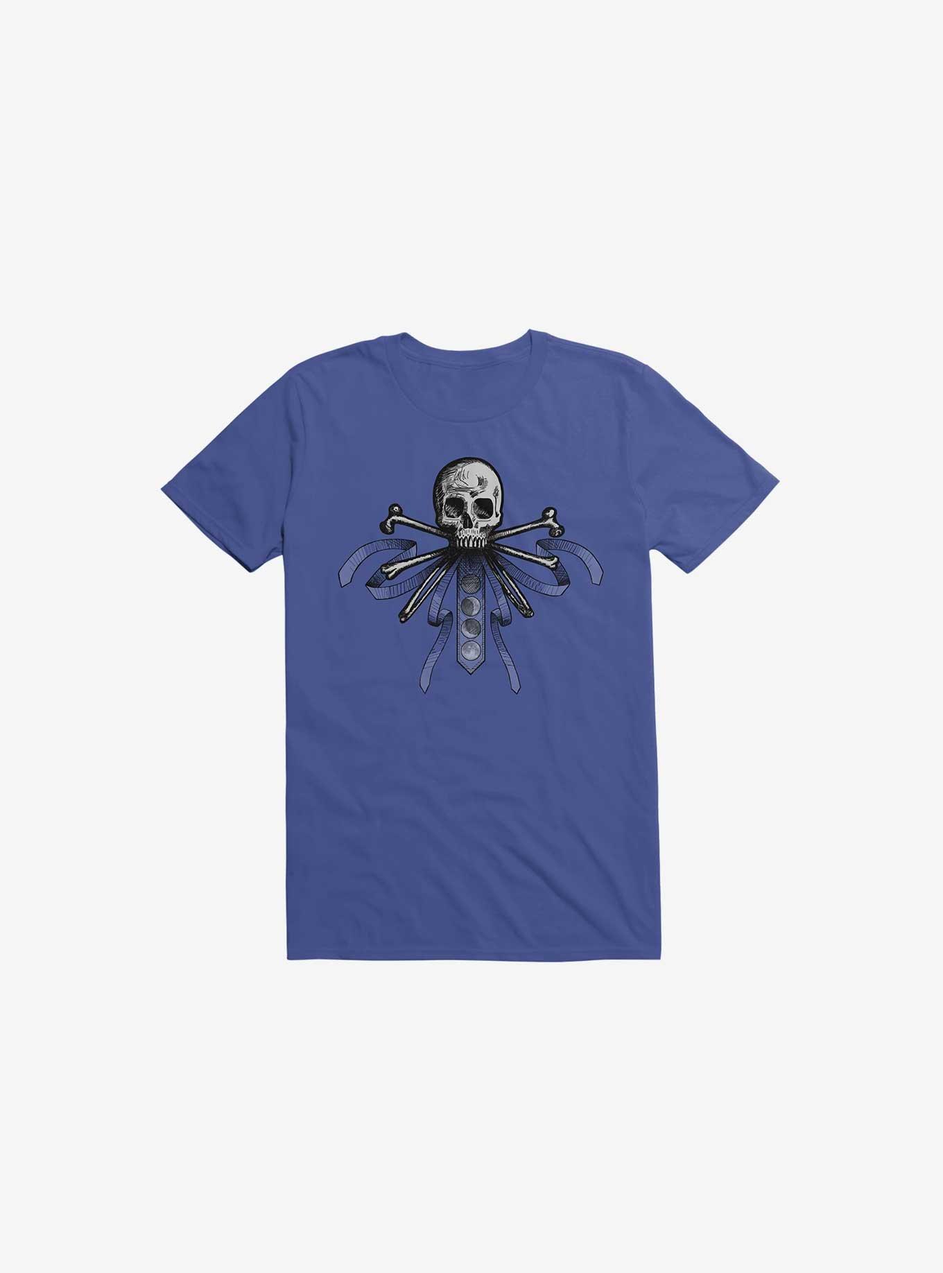 The Graveyard Shift T-Shirt, ROYAL, hi-res