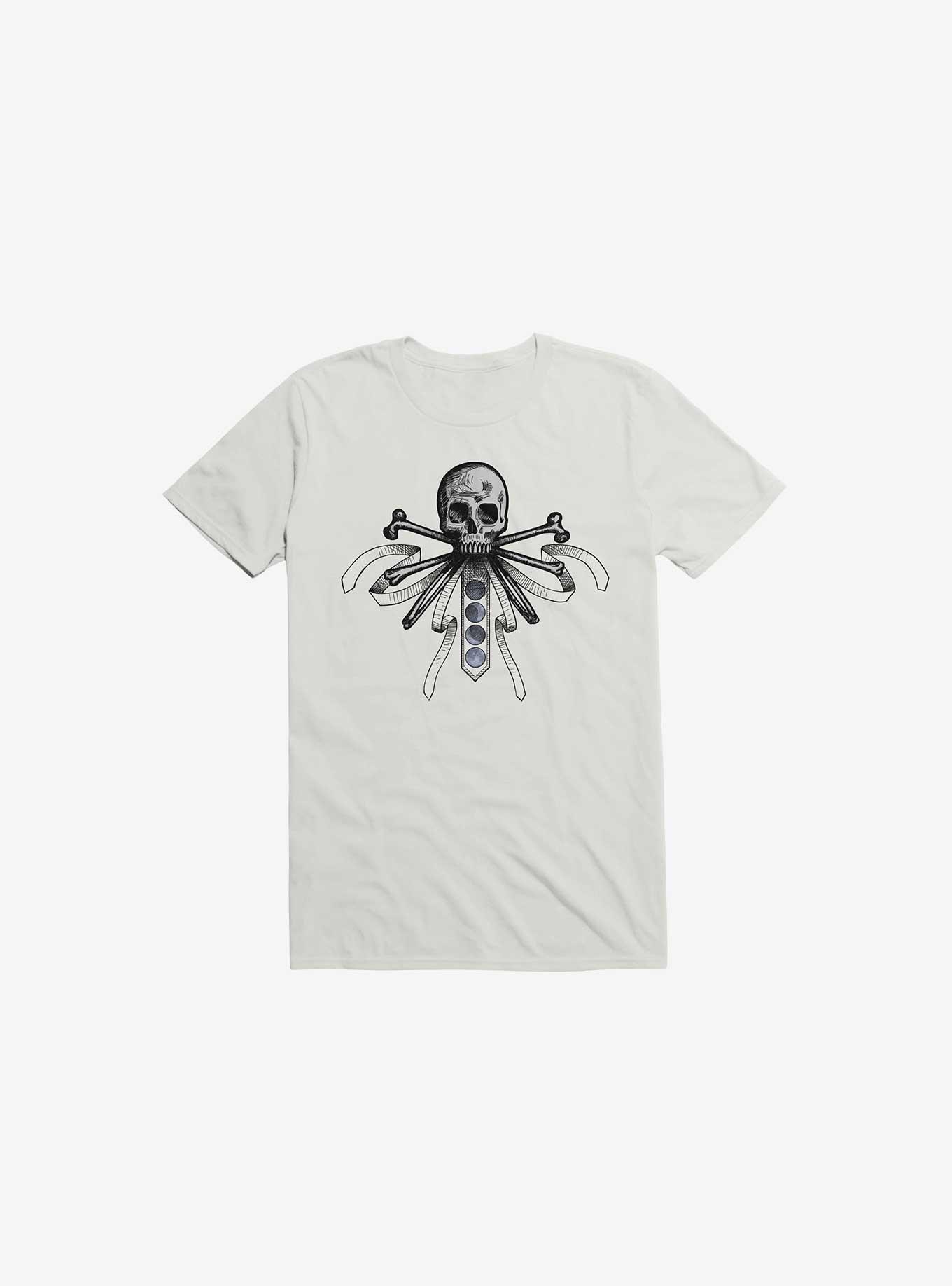The Graveyard Shift T-Shirt, WHITE, hi-res