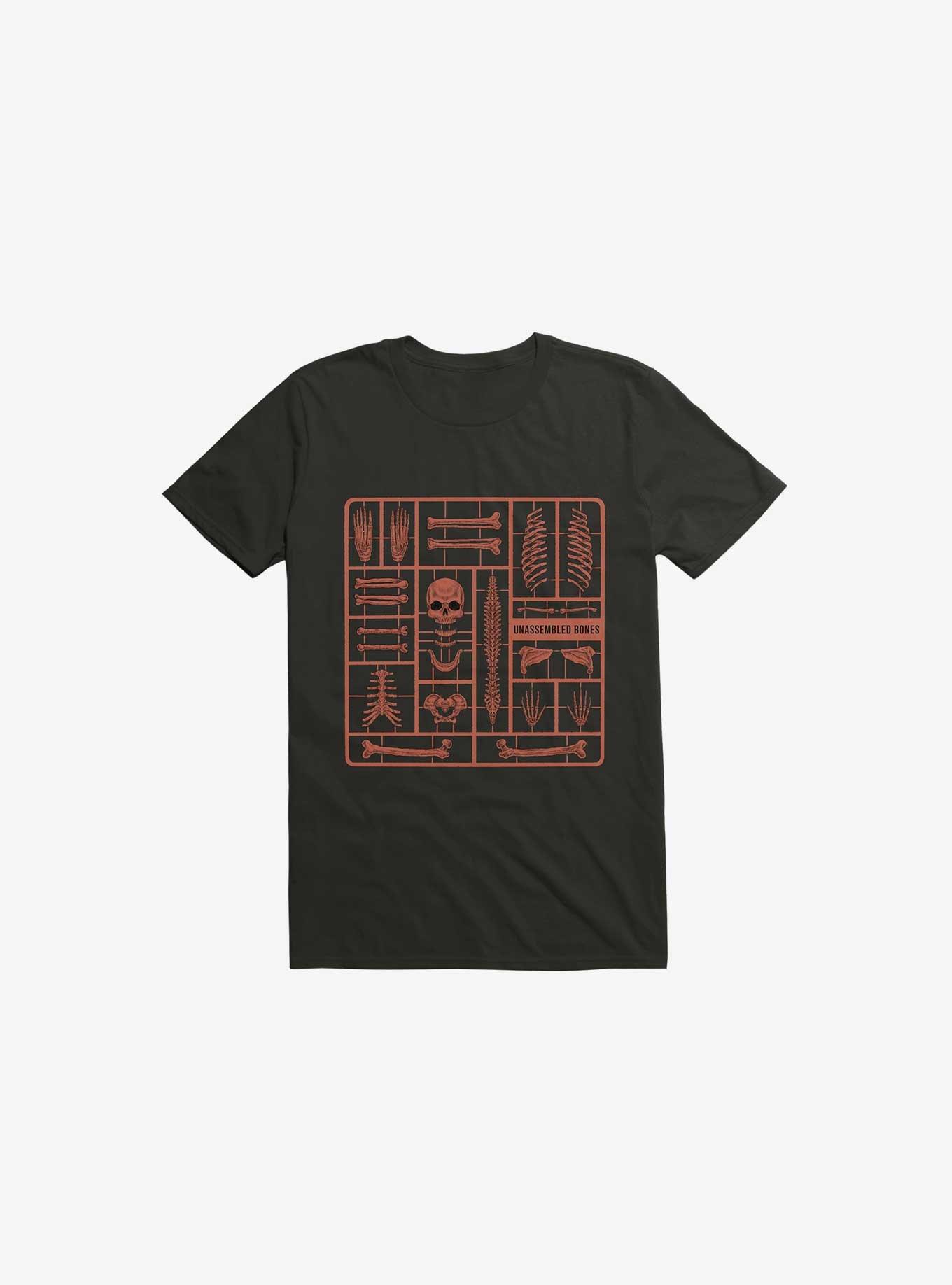 THRDLESS Unassembled Bones T-Shirt