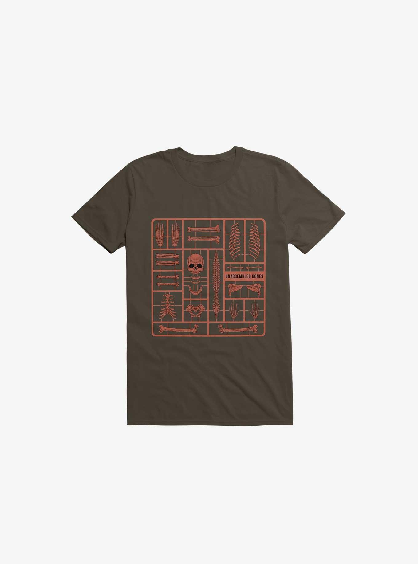 Unassembled Bones T-Shirt, , hi-res