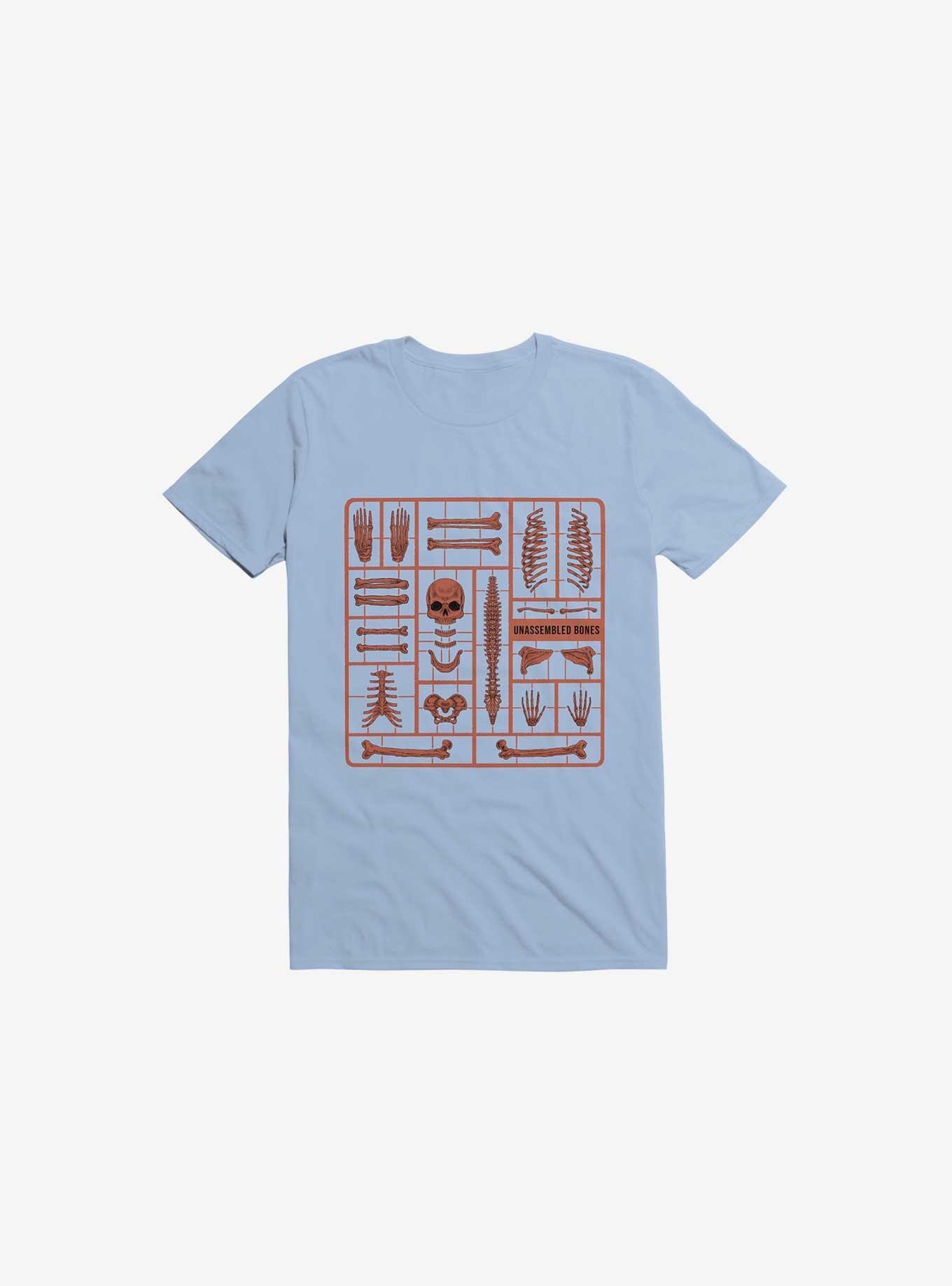 Unassembled Bones T-Shirt, , hi-res