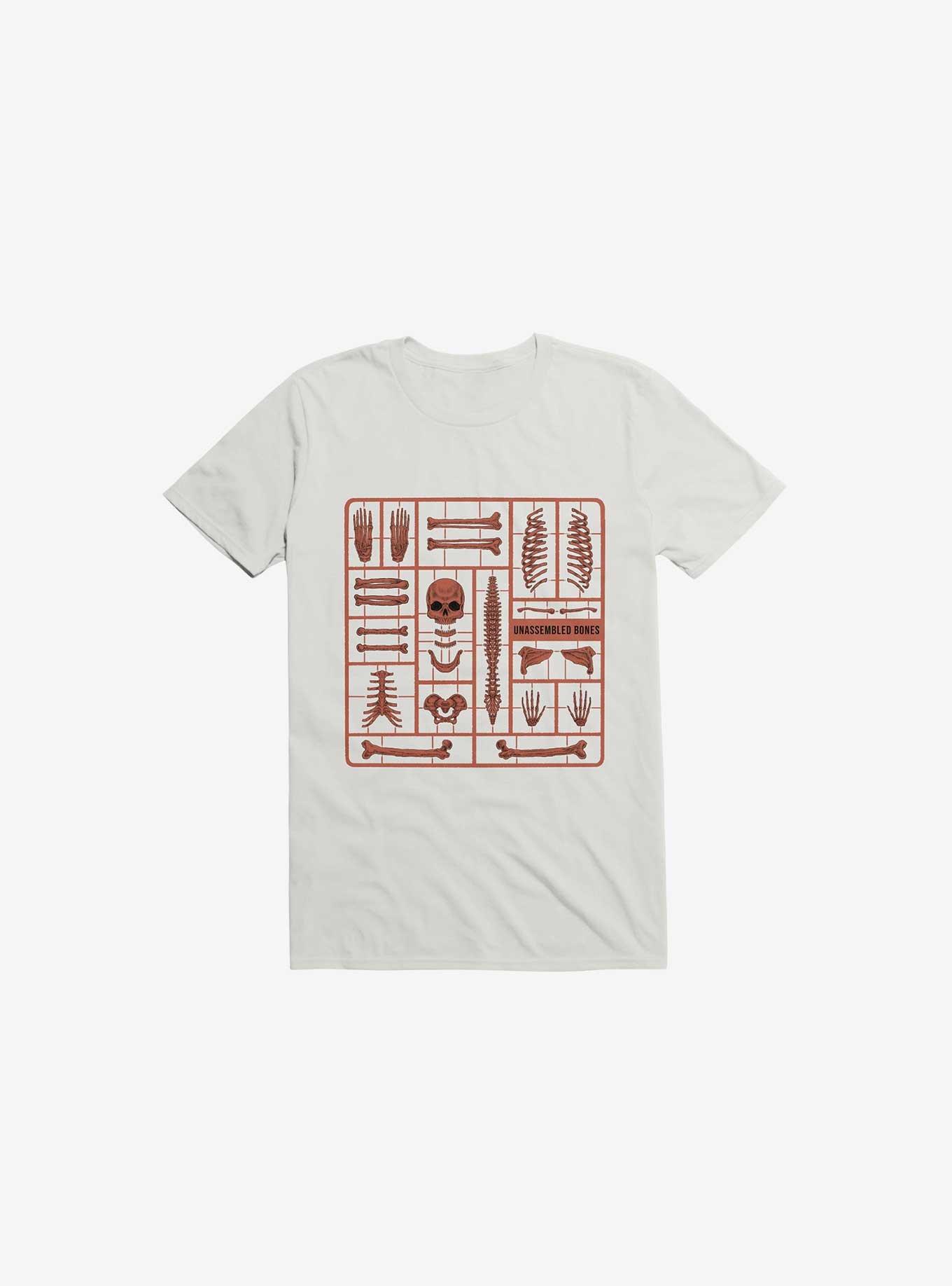 Unassembled Bones T-Shirt, , hi-res
