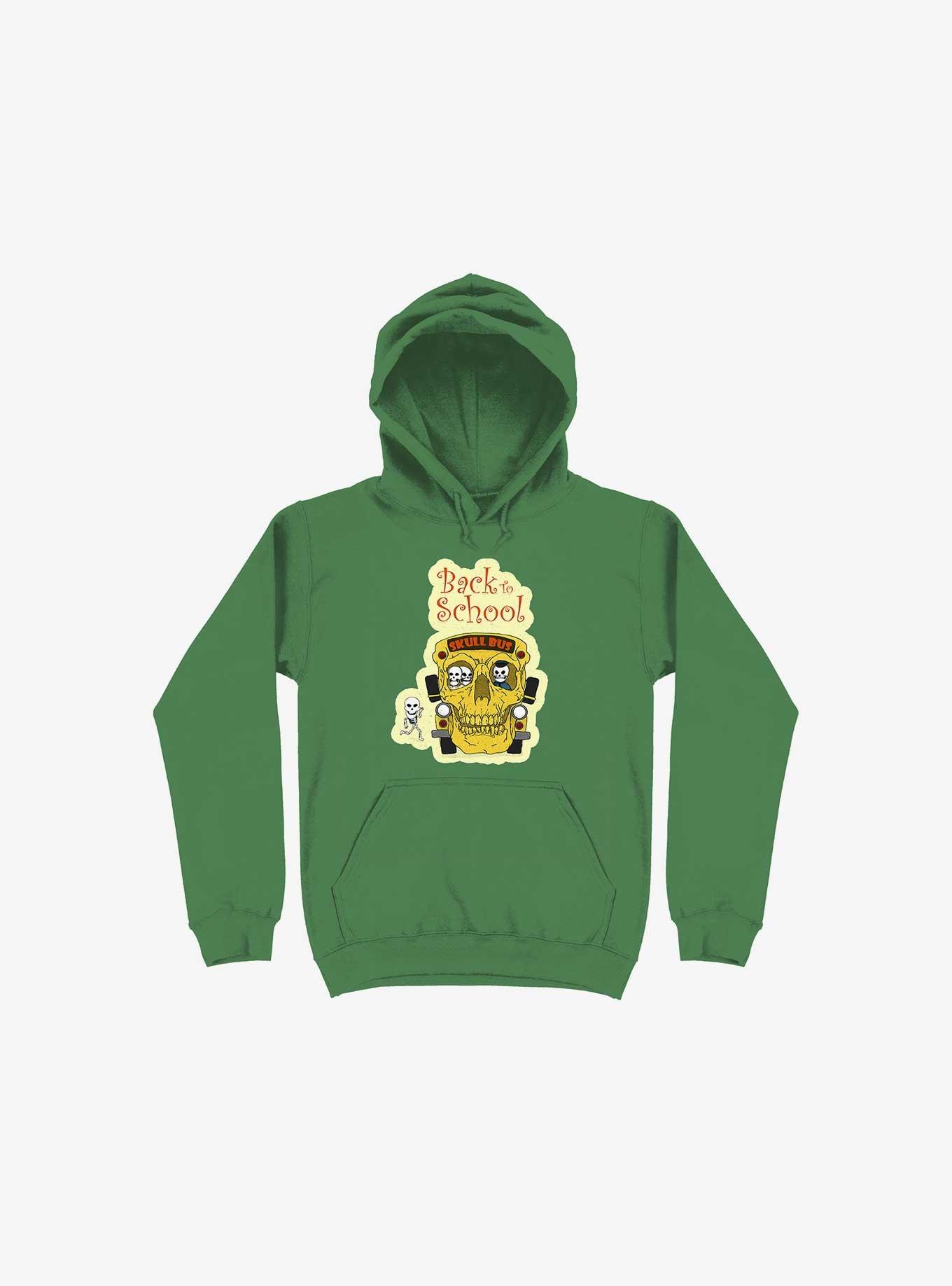 Back To Skull Hoodie, , hi-res