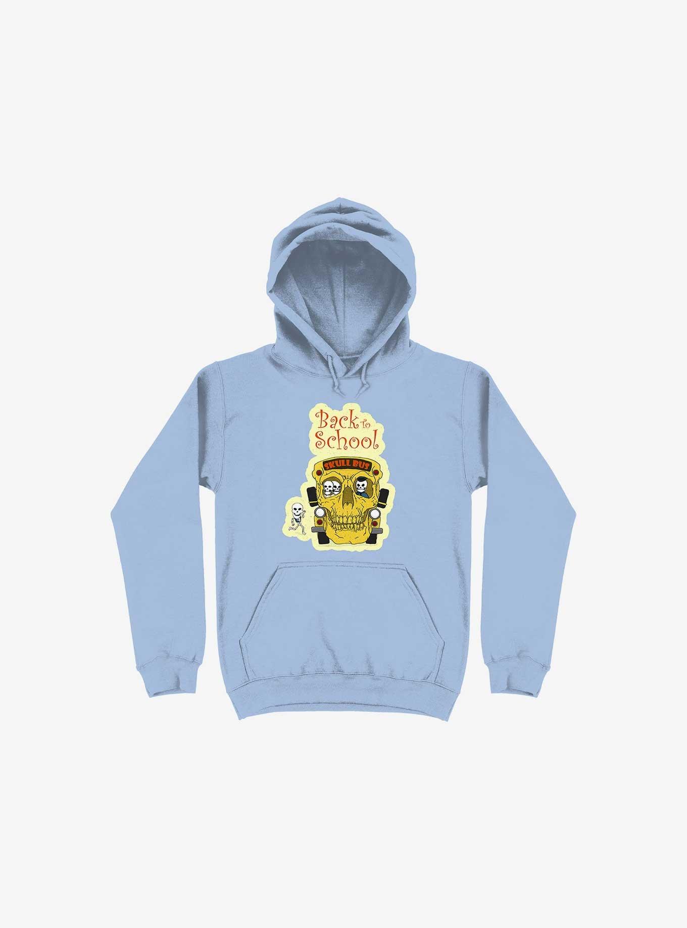Back To Skull Hoodie, , hi-res
