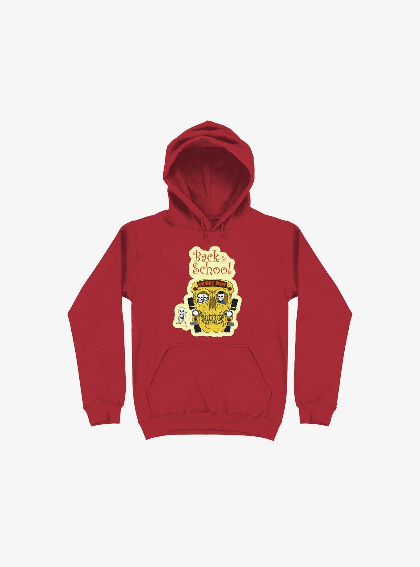 Back To Skull Hoodie, , hi-res