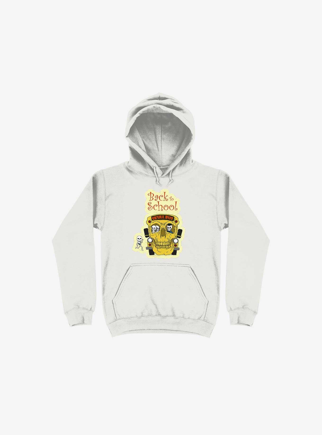 Back To Skull Hoodie, , hi-res